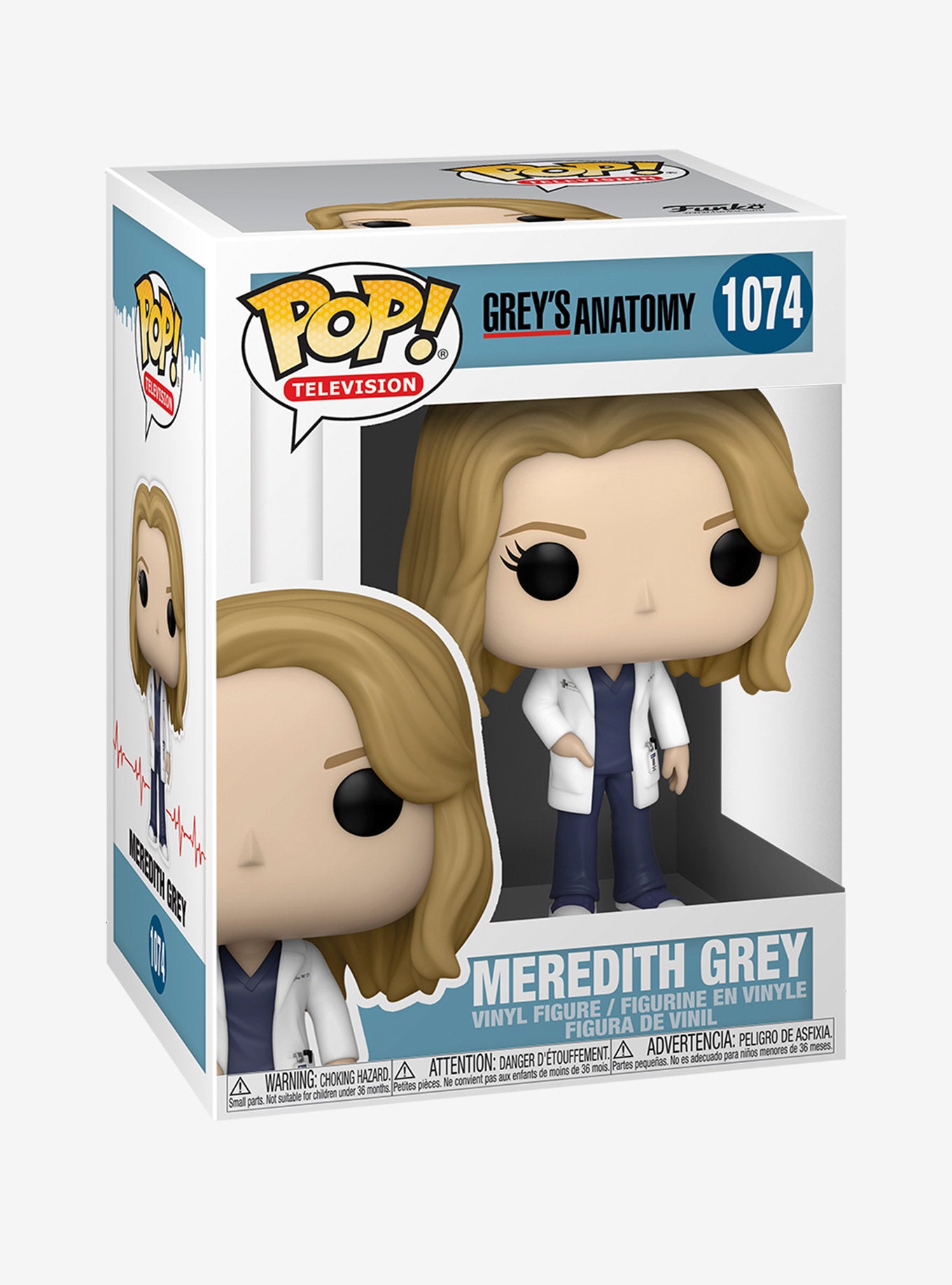 Greys Anatomy Funko Meredith Grey