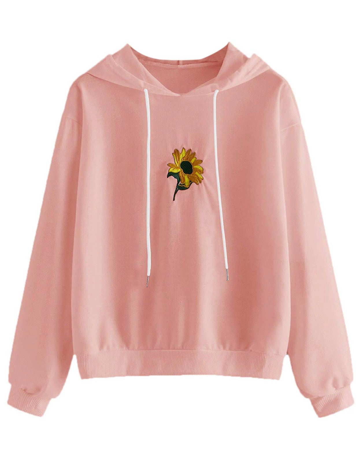 Sudadera Girasol Hoodie Sunflower