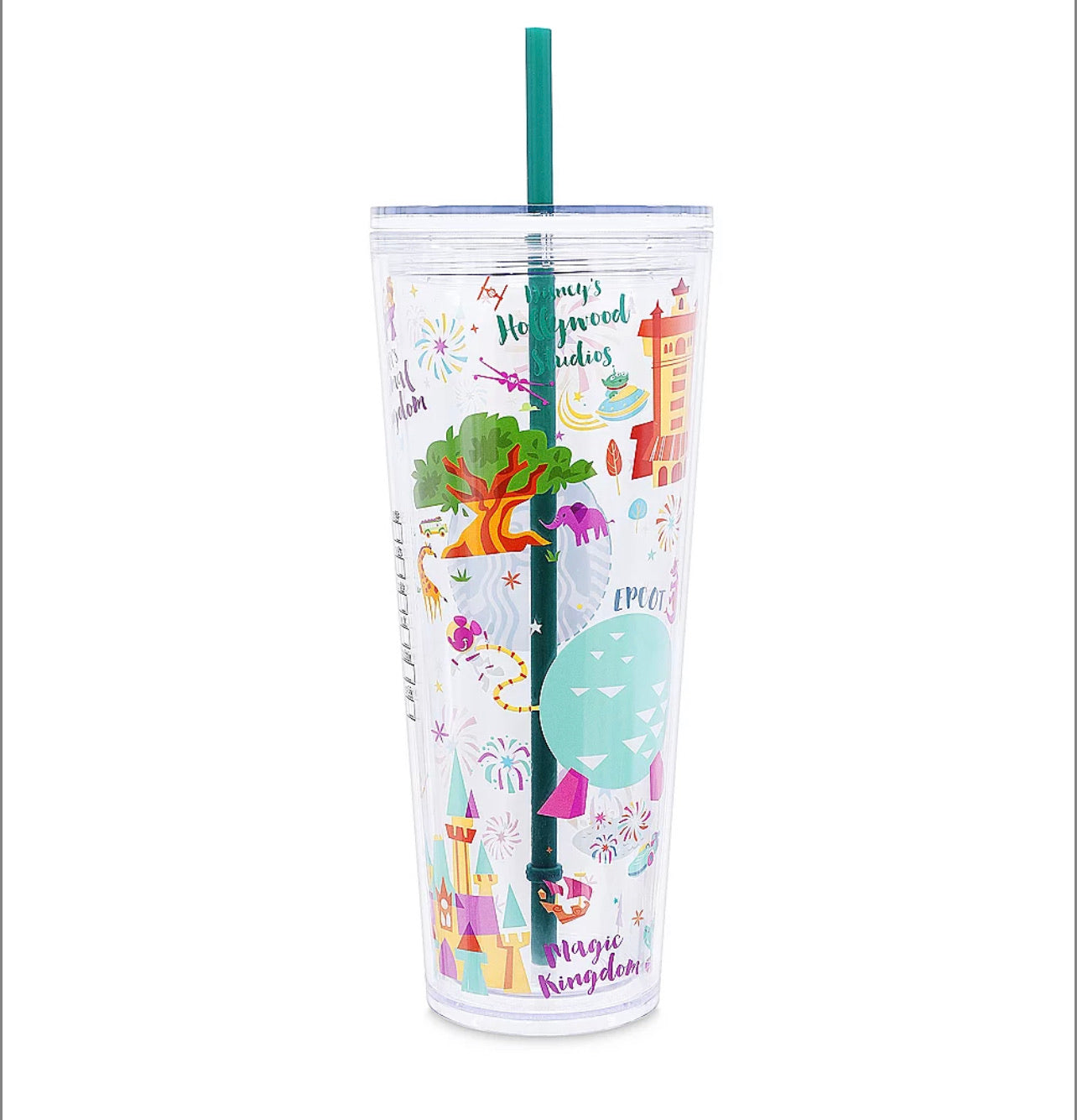 Disney Termo Starbucks Magic Kingdom