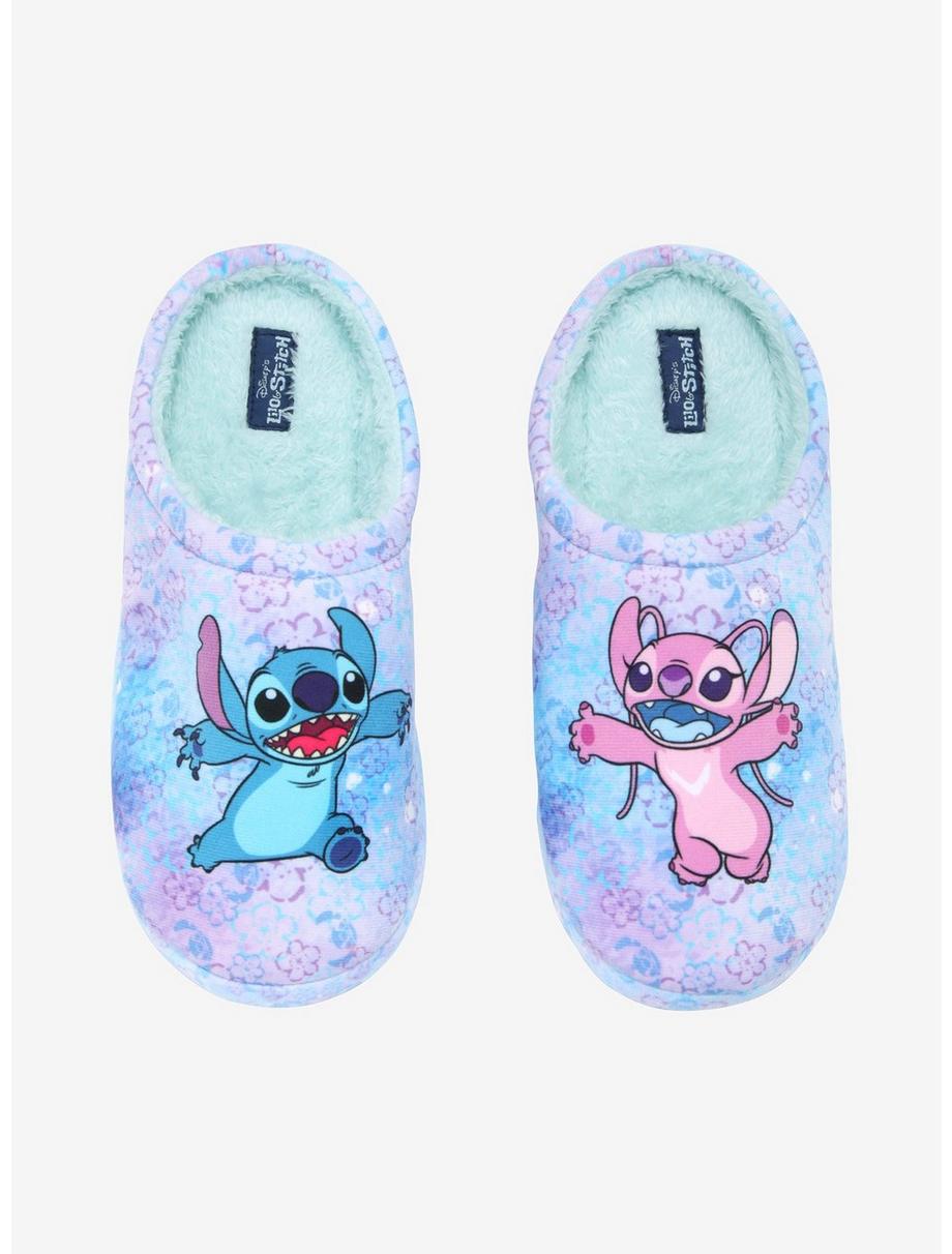 Pantunflas Stitch Y Ángel