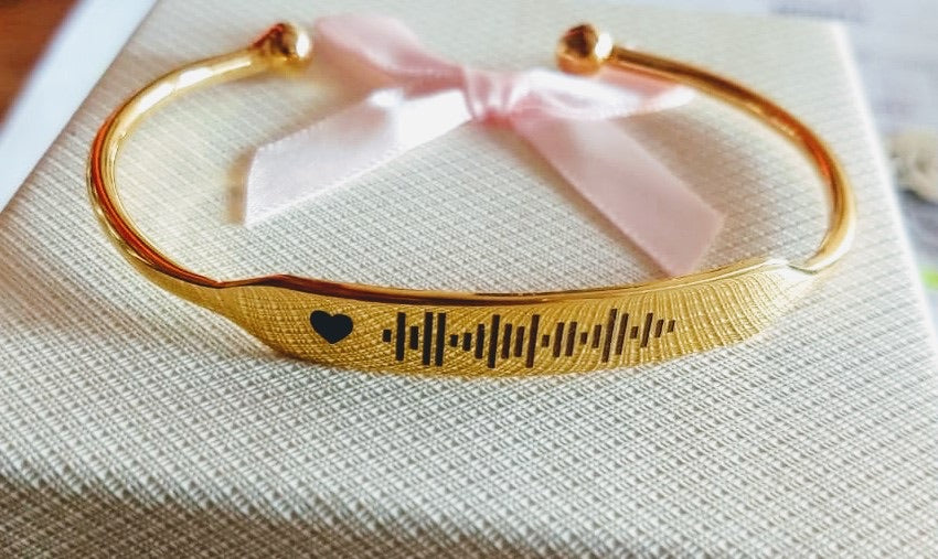 Pulsera Spotify Canción Personalizada