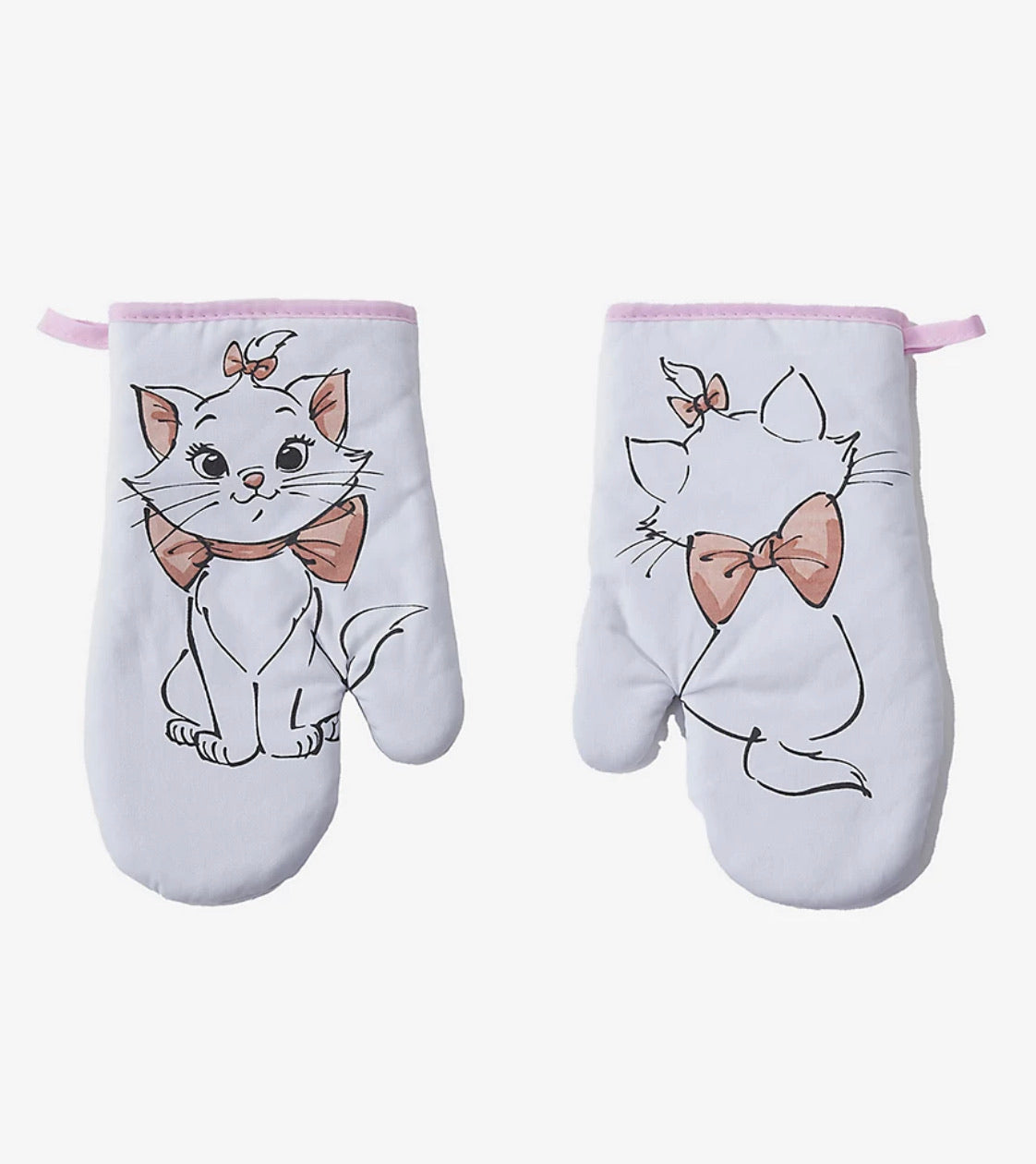 Los Aristogatos Marie Guantes De Cocina