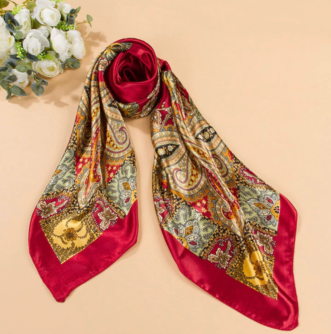 Set De Mascada Satin