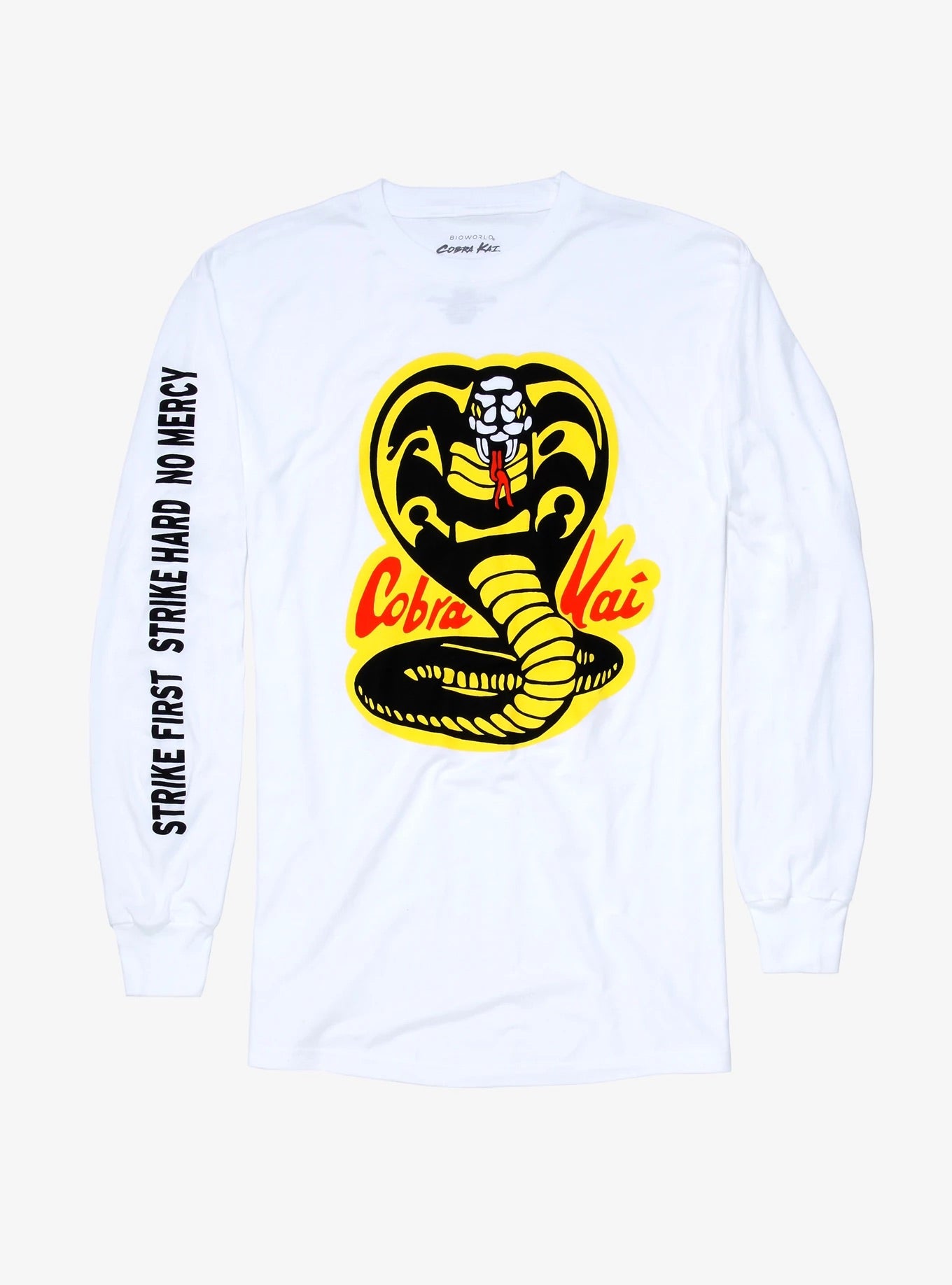 Cobra Kai Camisa Manga Larga