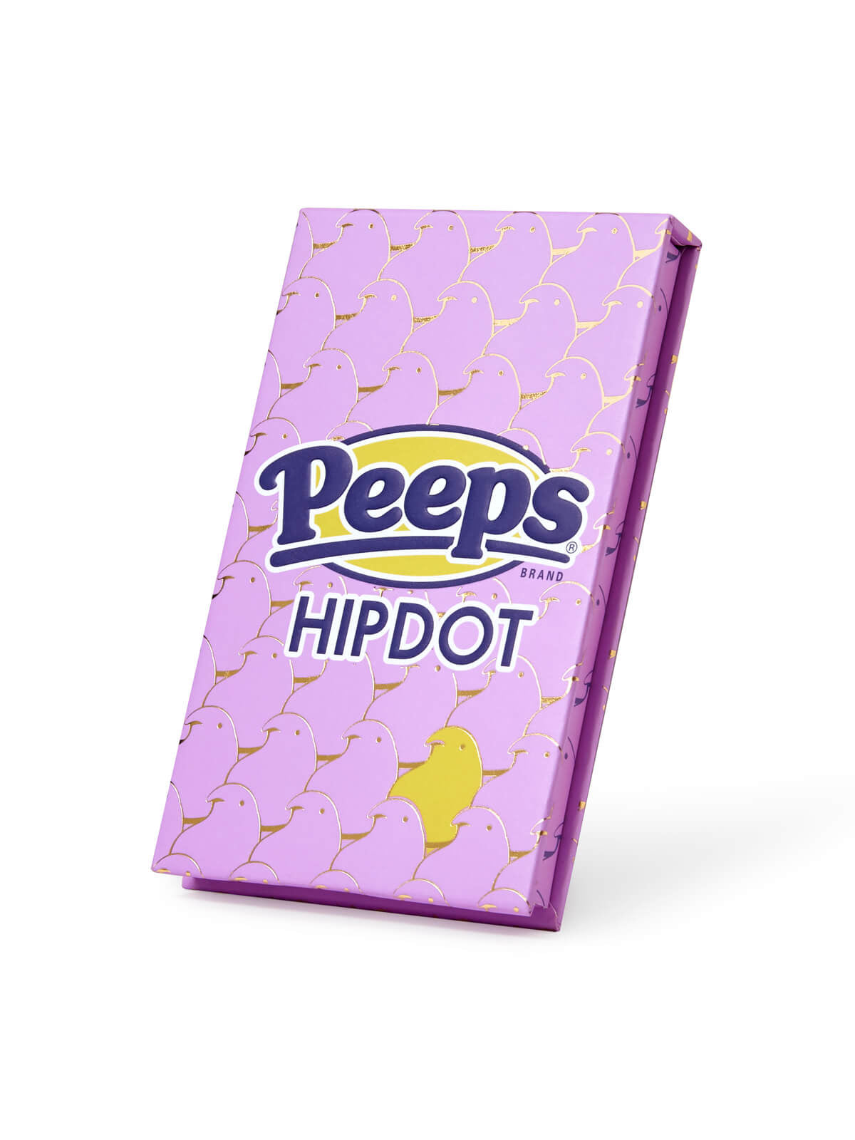 Hipdot Peeps Set Paleta Y Esponjas