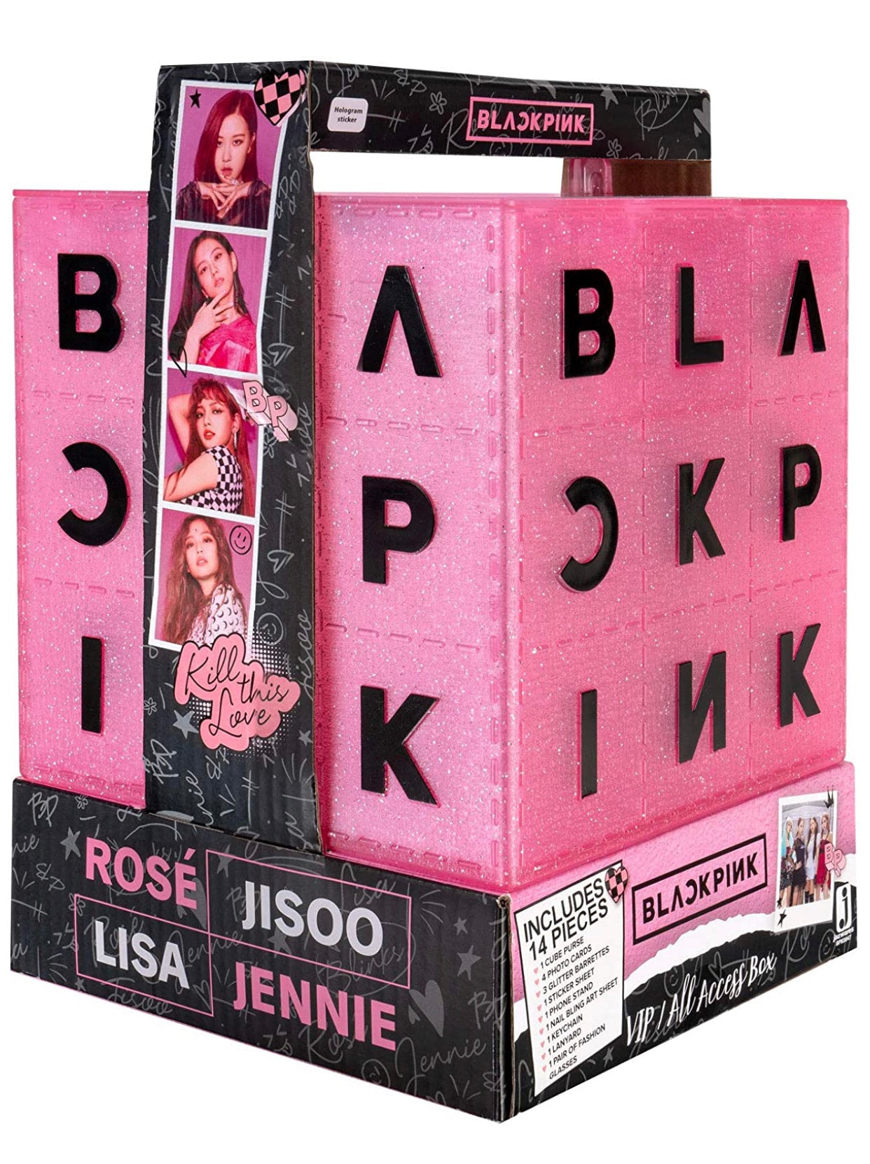 Black Pink Caja Bolso Sorpresa