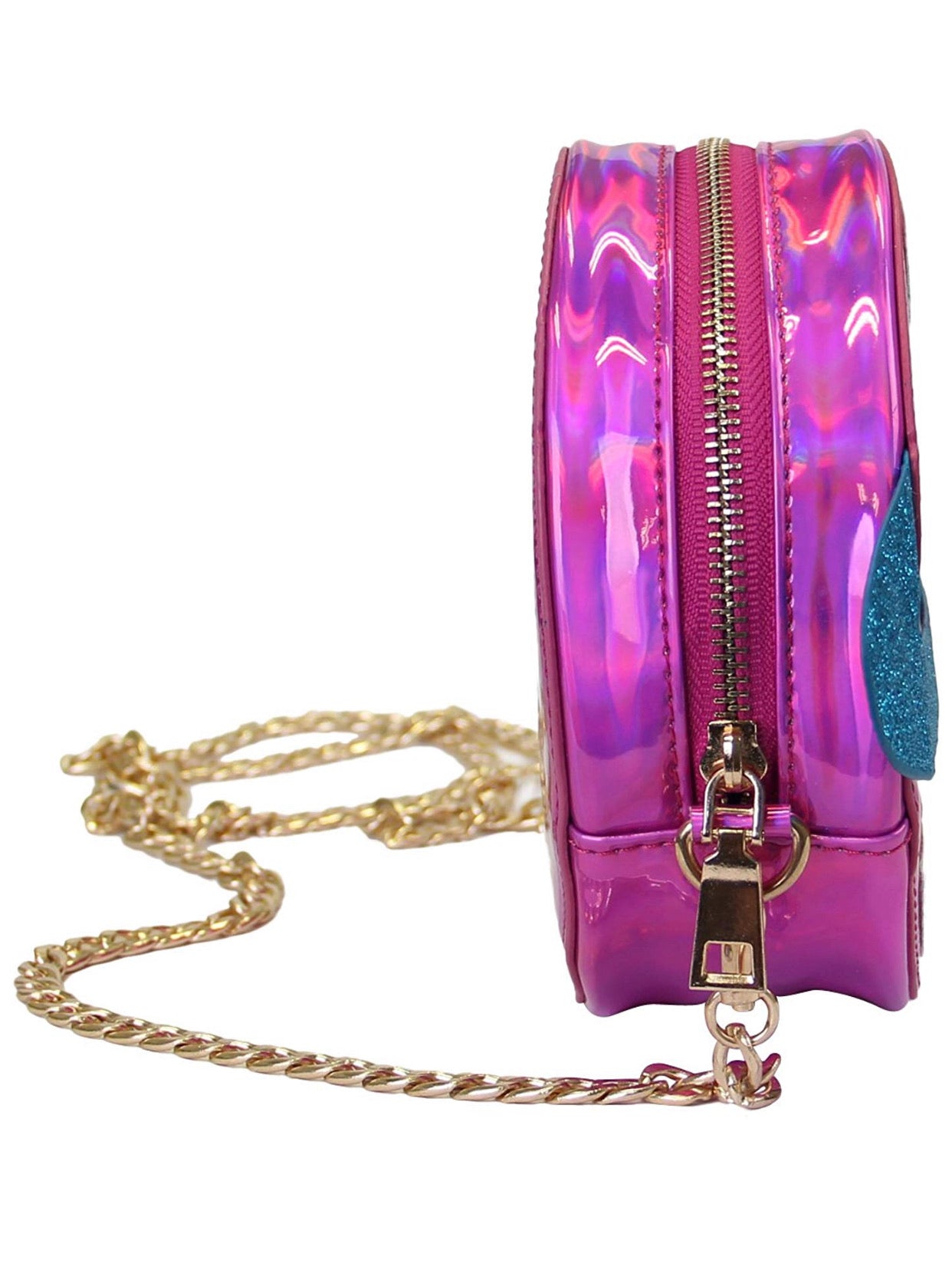 Bolsa Planeta Saturno Rosa