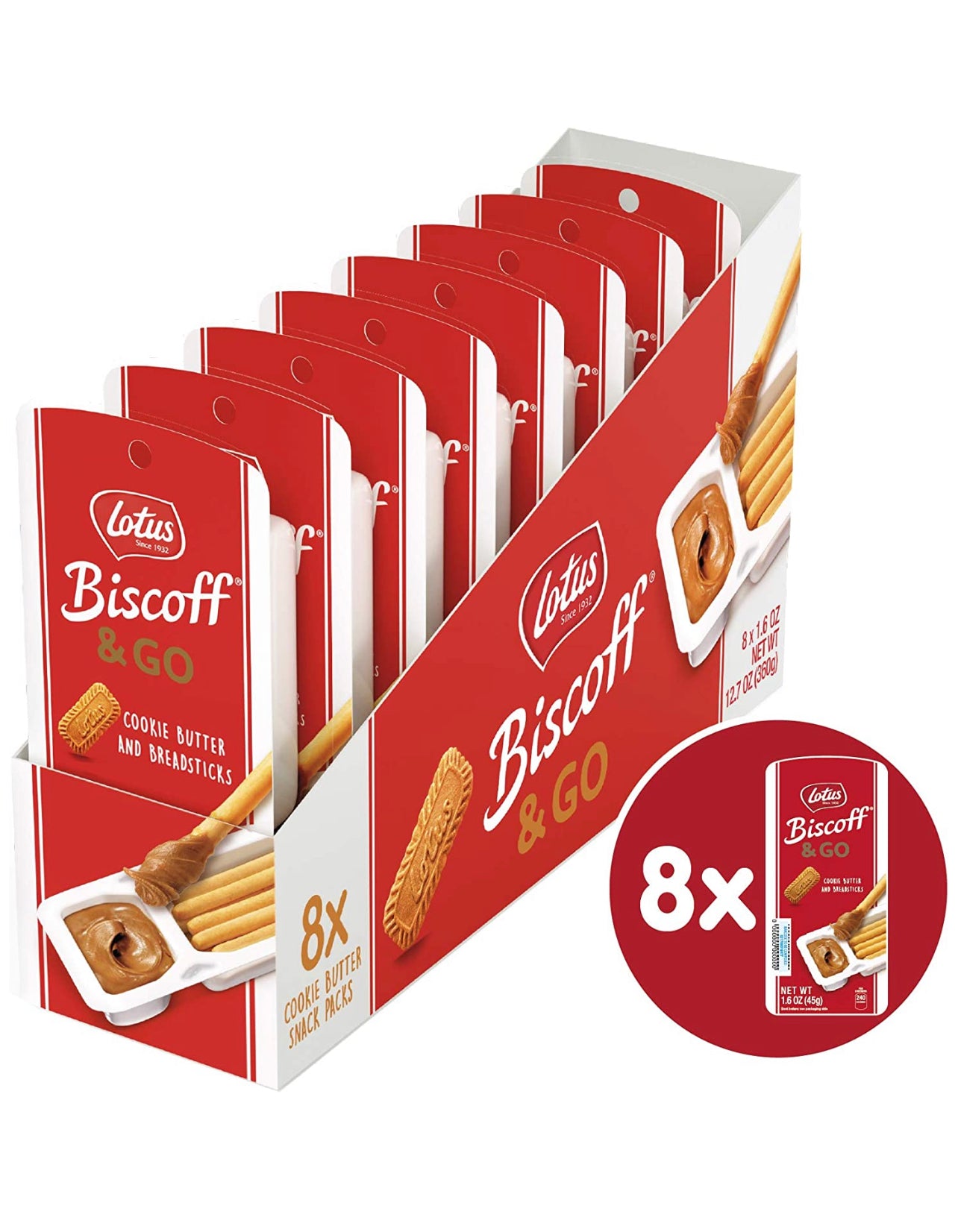 Lotus Biscoff Snacks Mantequilla De Galleta