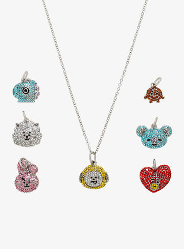 BT21 Set De Collares Personajes BTS