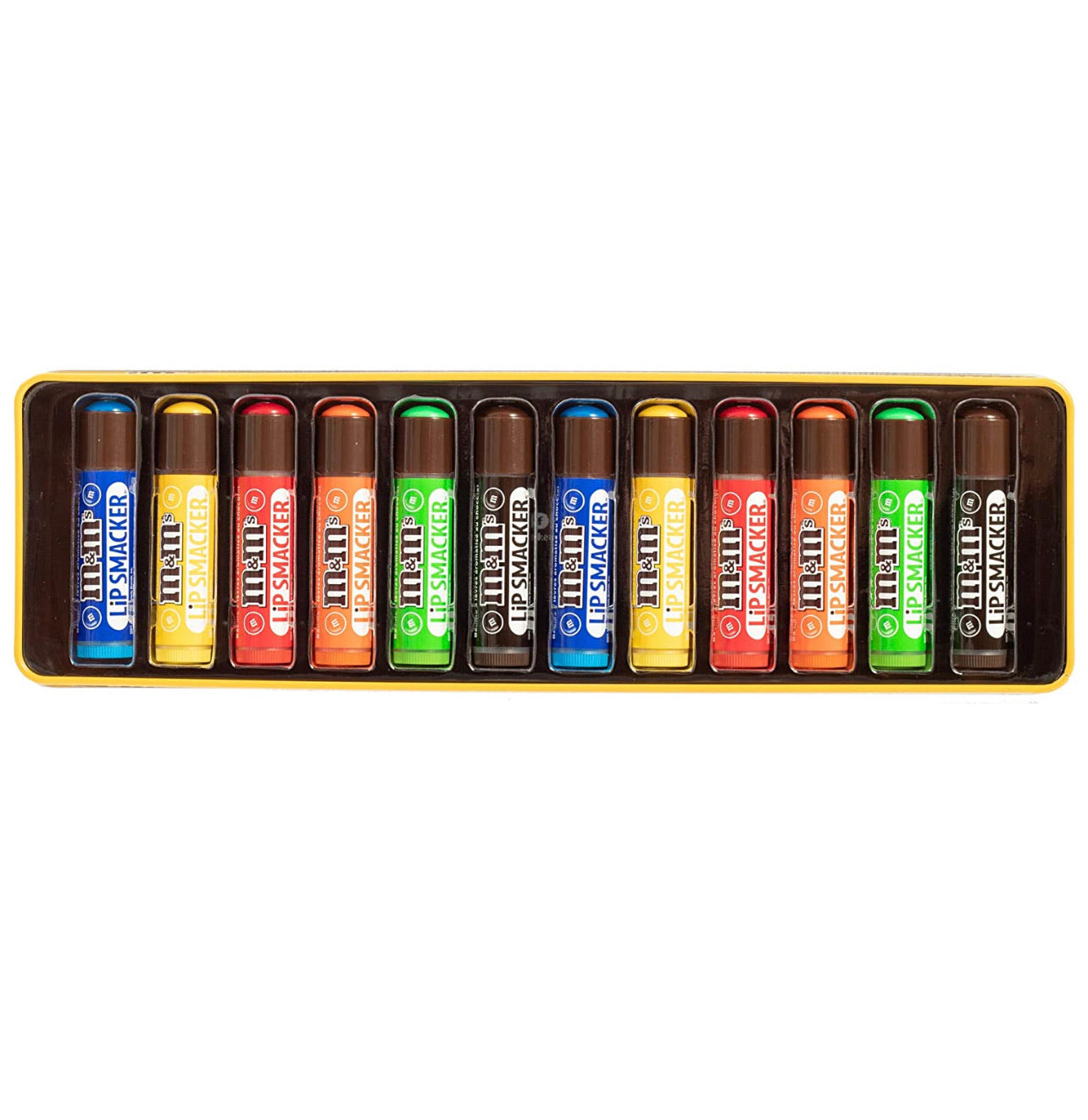 M&Ms Estuché Labiales Chocolate Lip Smacker