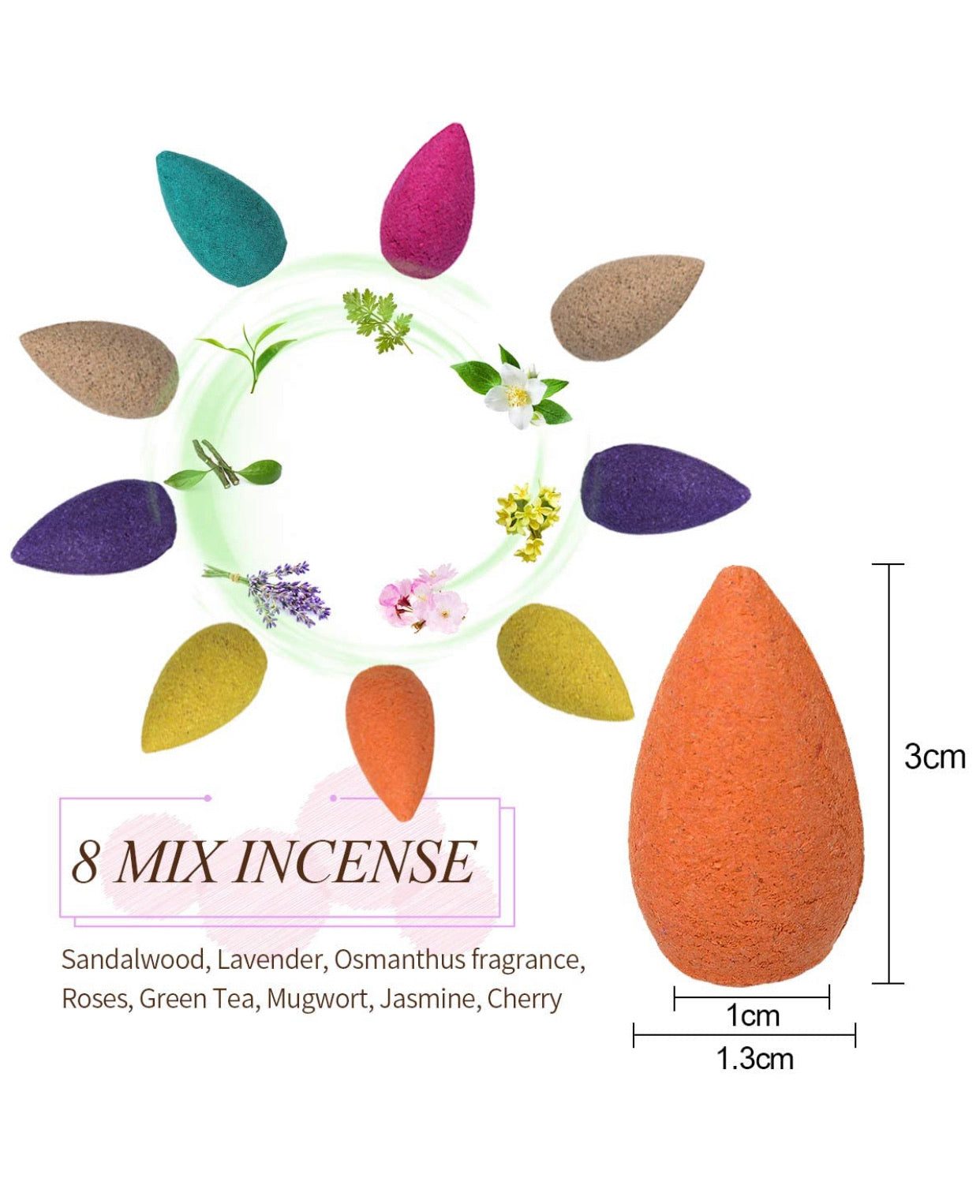 Cascada Pastillas Difusoras Estrés Aromaterapia