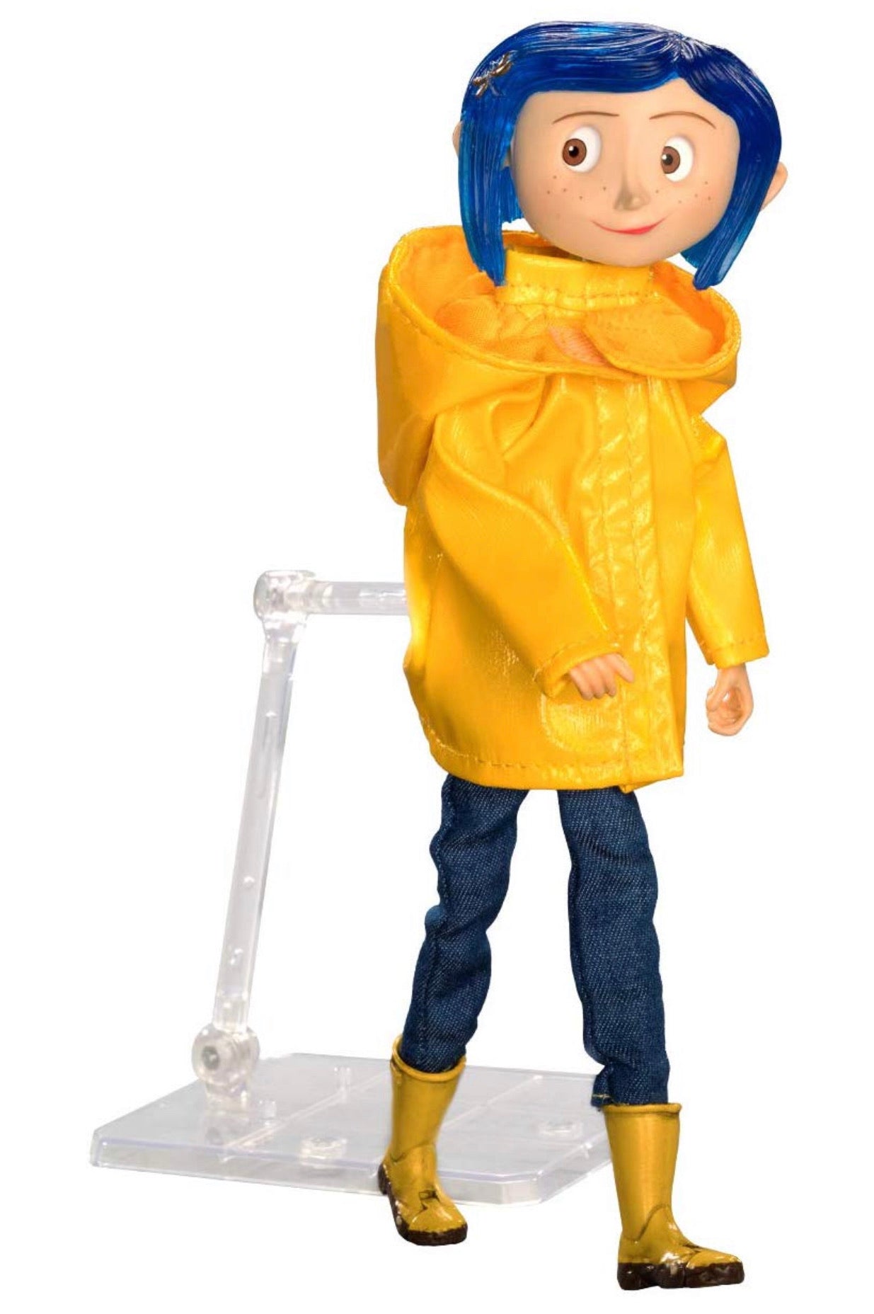 Coraline Muñeca Figura Articulada Movimiento