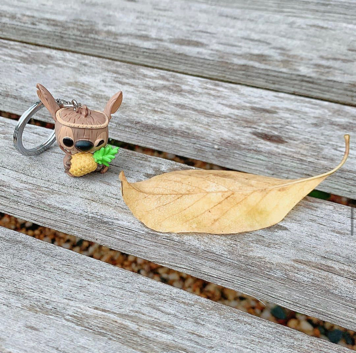 Lilo & Stitch Funko Llavero Stitch Piña