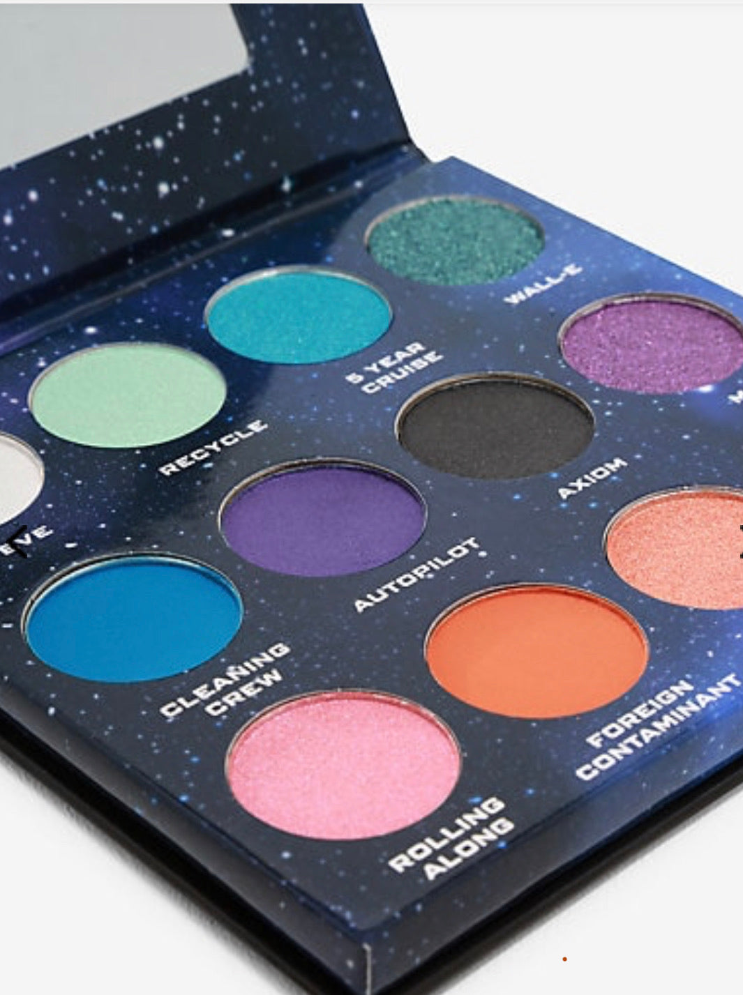 Wall E Paleta De Sombras