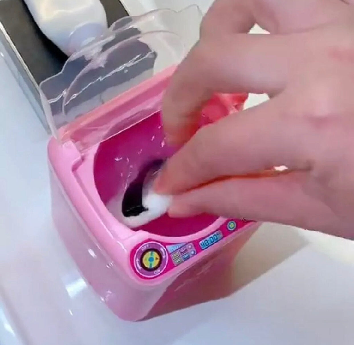 Lavadora De Brochas Maquillaje