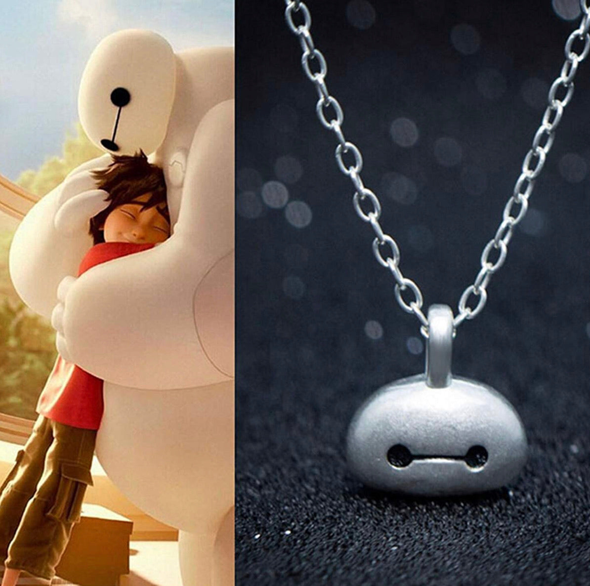 Collar Baymax