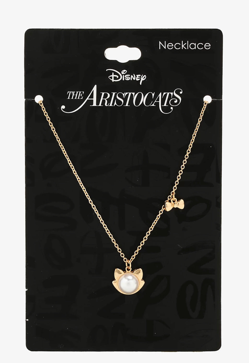 Los Aristogatos Marie Collar Perla