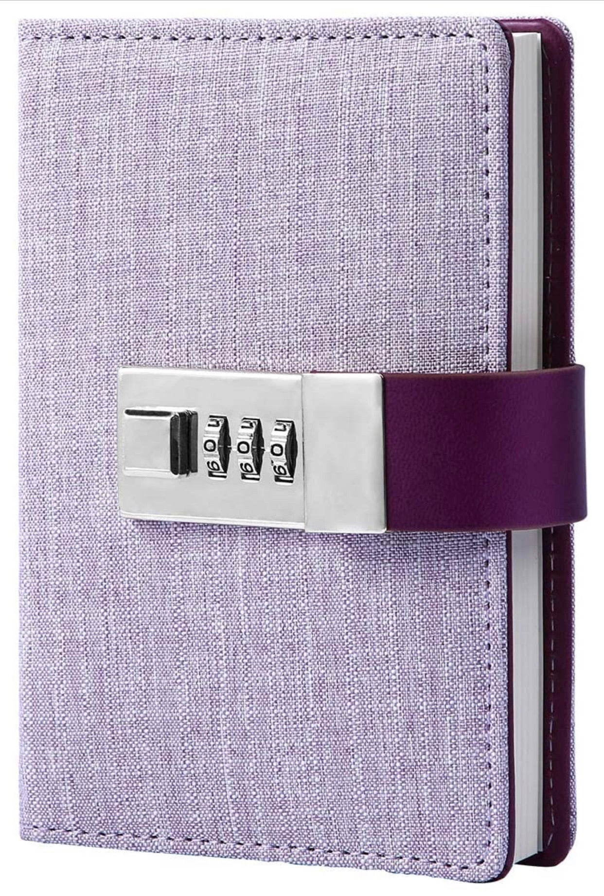 Libreta Con Código De Seguridad Cuaderno Diario