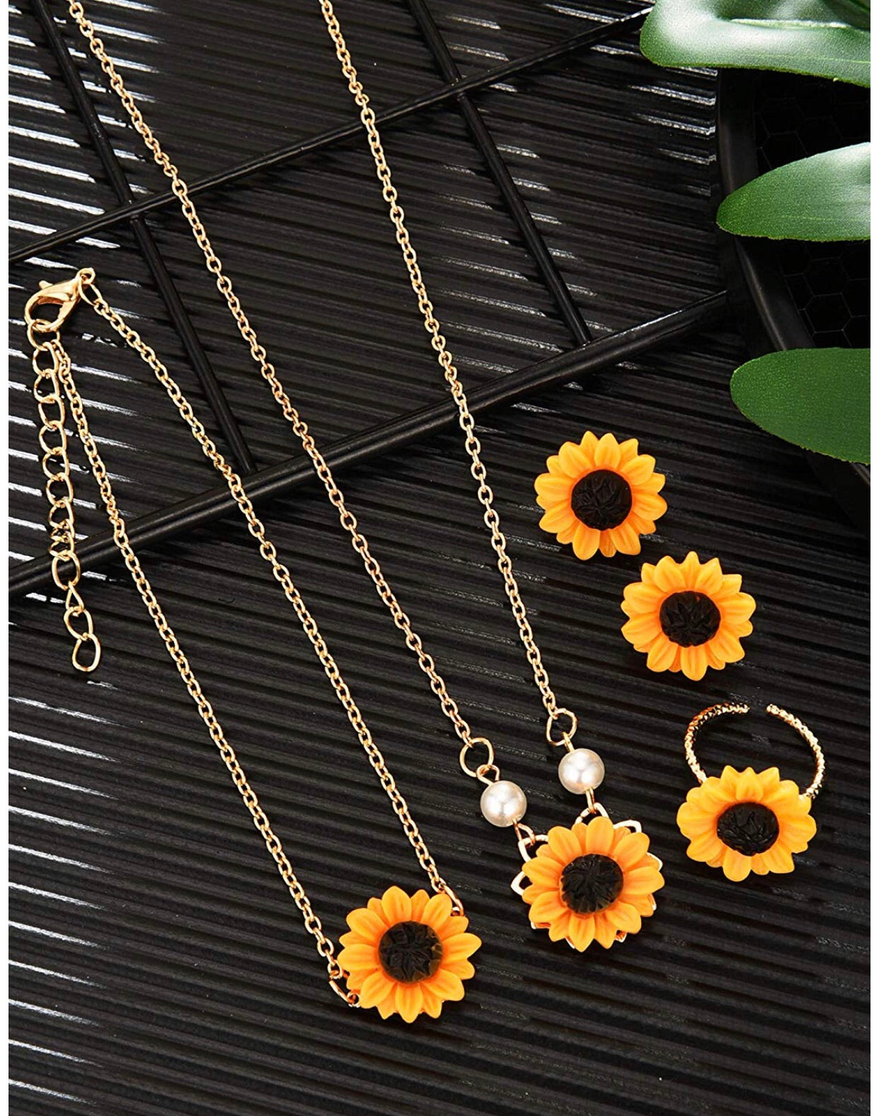 Set Amantes De Girasoles Girasol 4pz