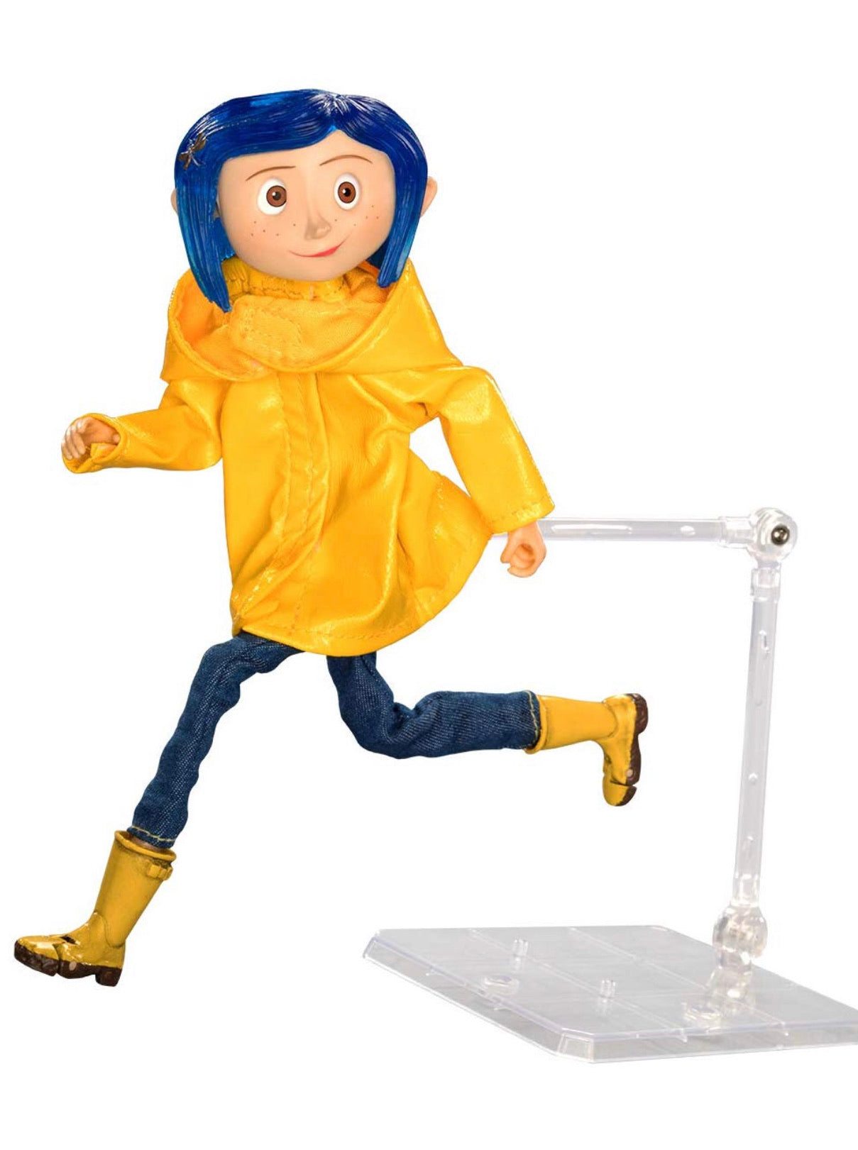 Coraline Muñeca Figura Articulada Movimiento