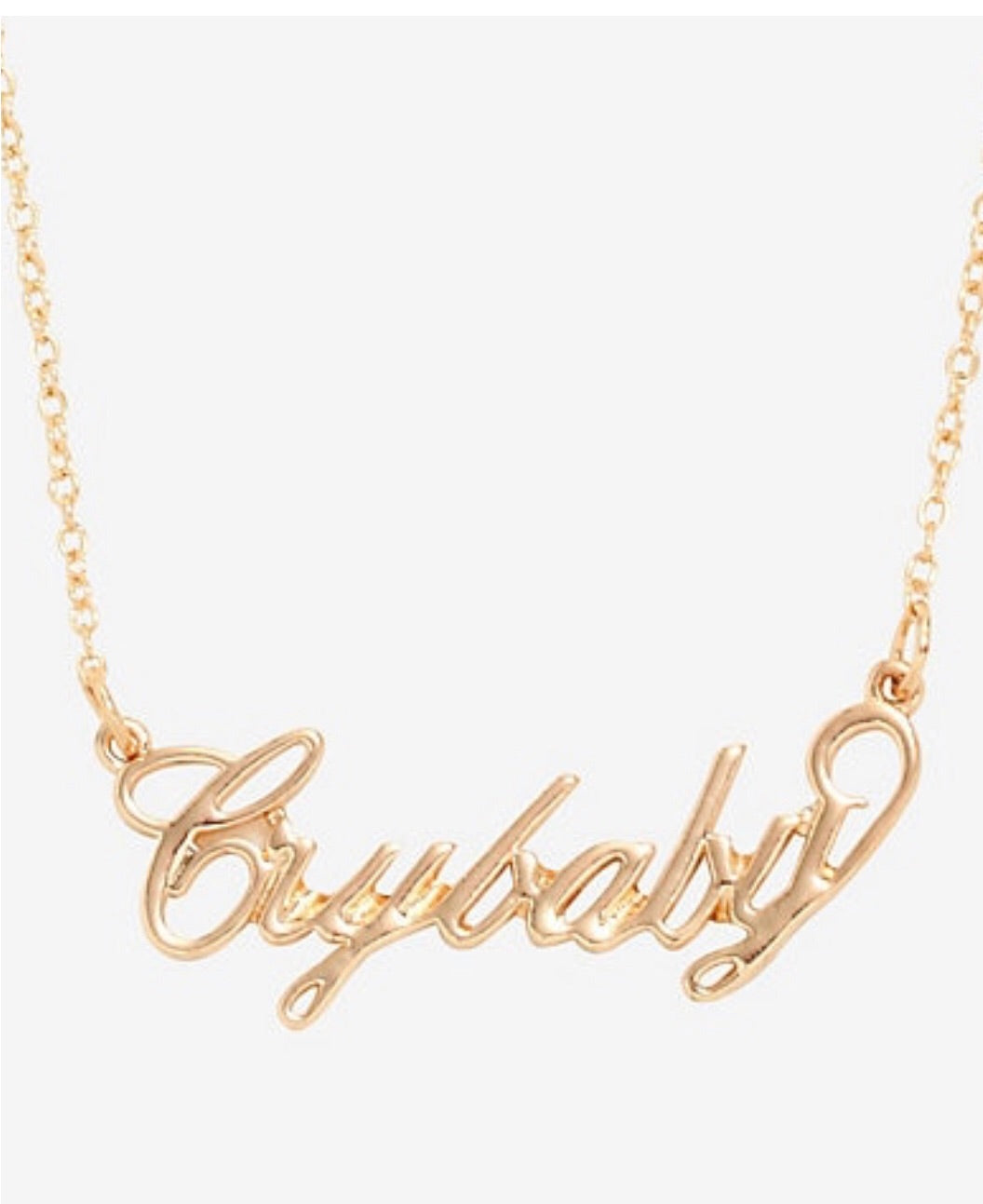 Crybaby Collar Melanie Martinez