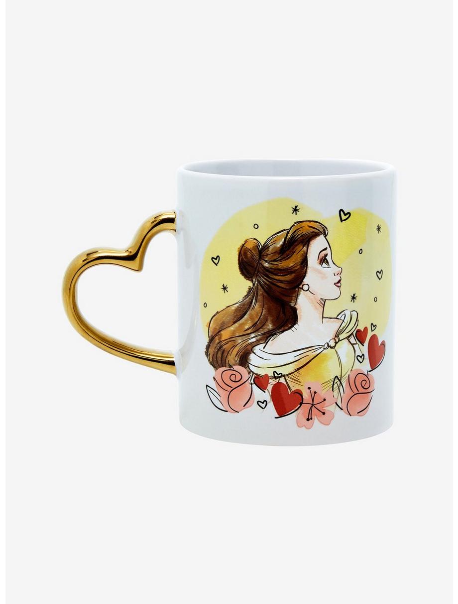 La Bella Y La Bestia Taza Set Pareja