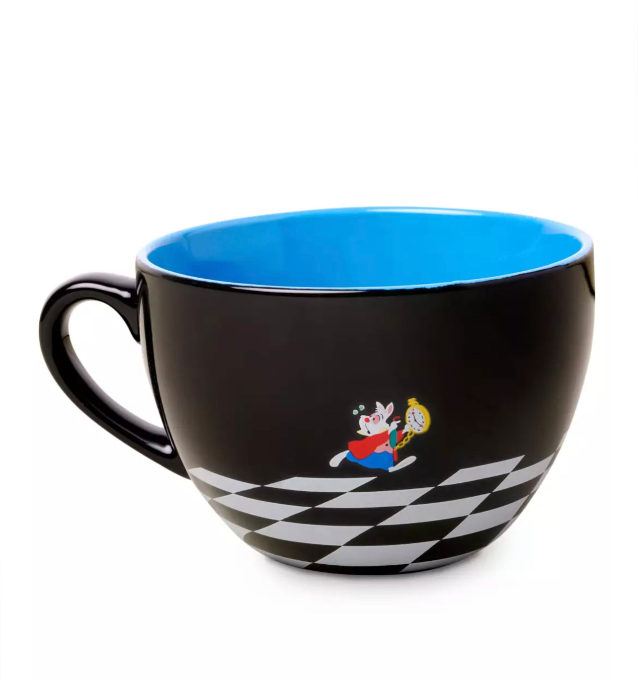 Alicia En El Pais De Las Maravillas Juego De Taza Con Infusor