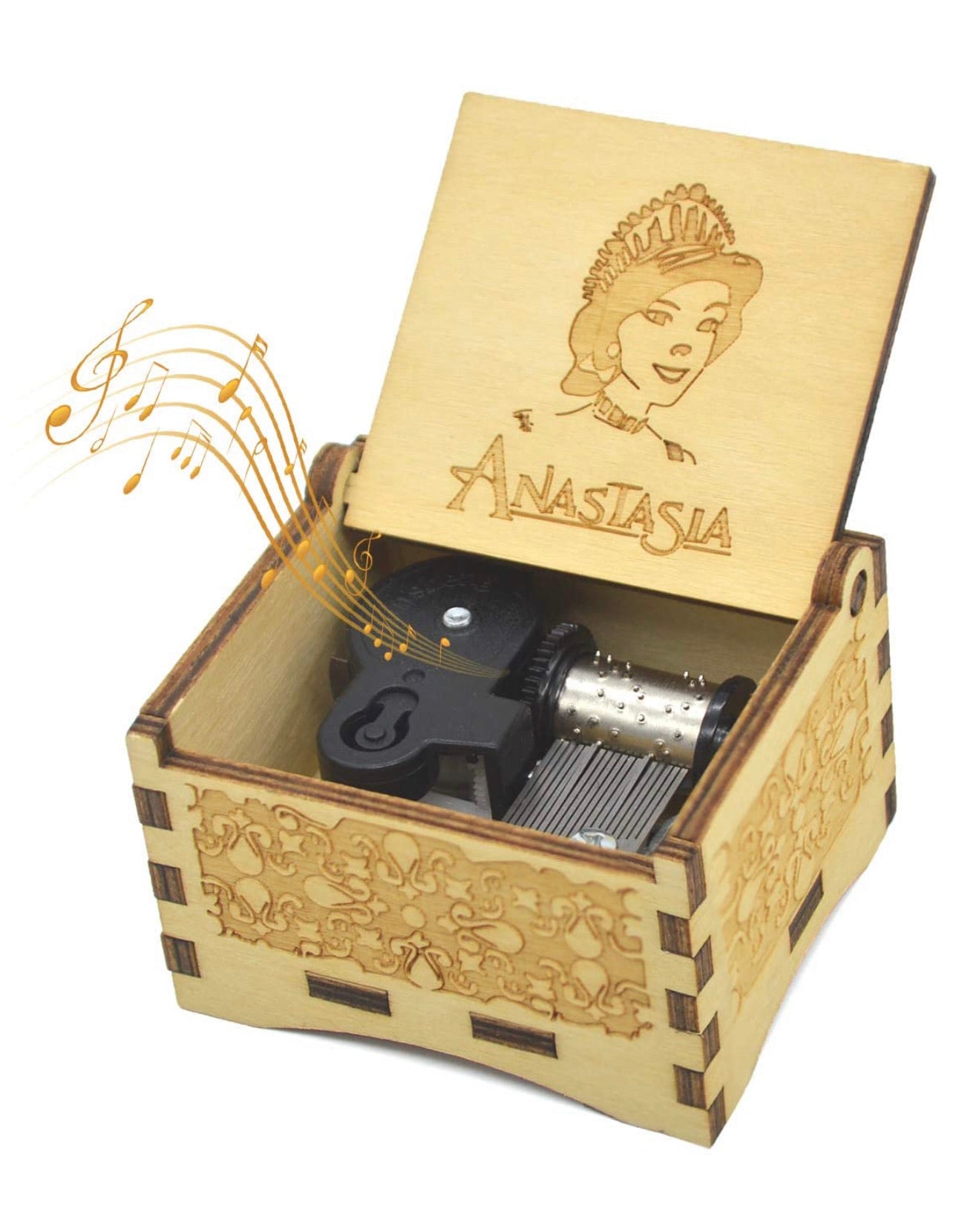 Anastasia Caja Musical Madera
