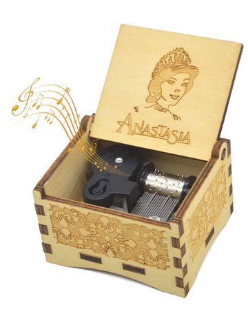 Anastasia Caja Musical Madera
