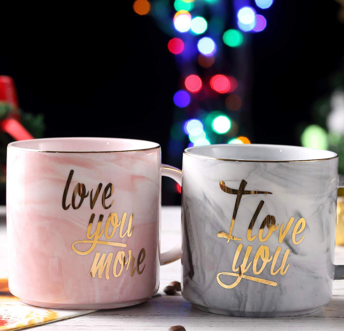 Set De Tazas Para Pareja Taza I love you