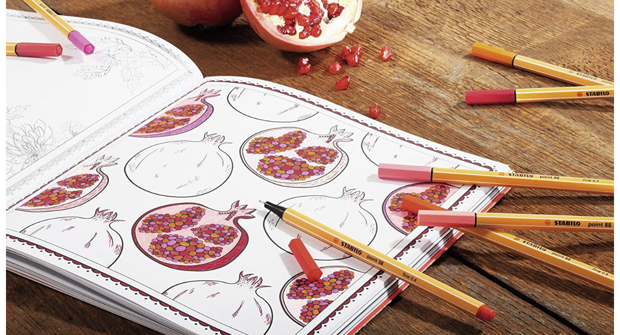 Stabilo 88 Plumones 25 Piezas