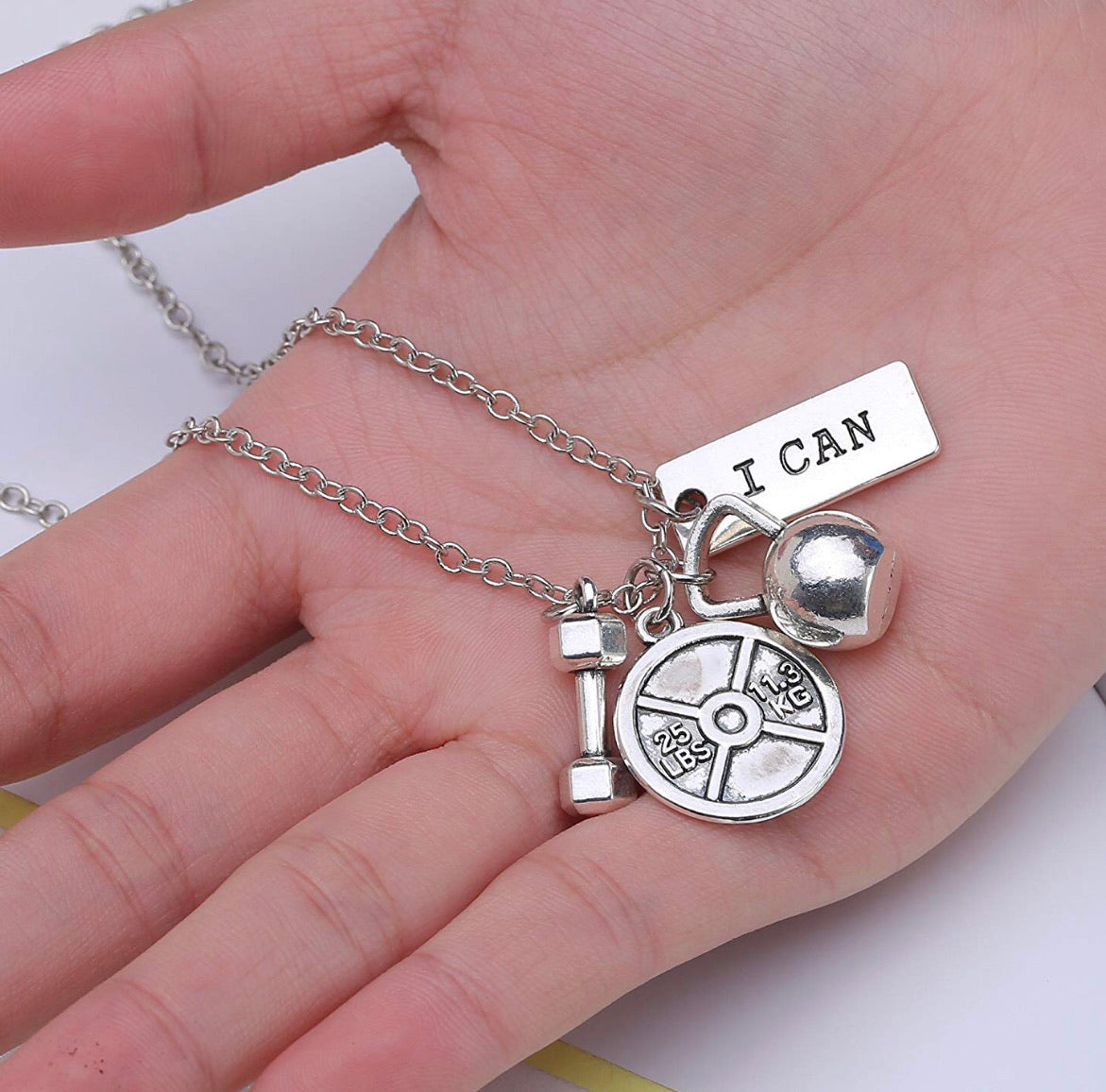 Collar Gym I Can Ejercicio