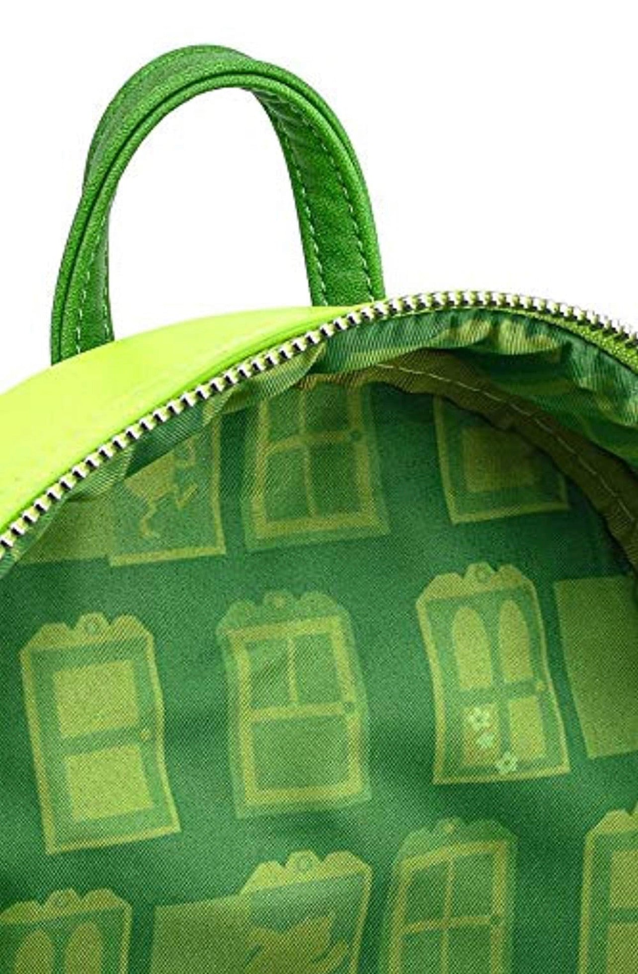 Monsters Inc Mochila Mike Wazowski