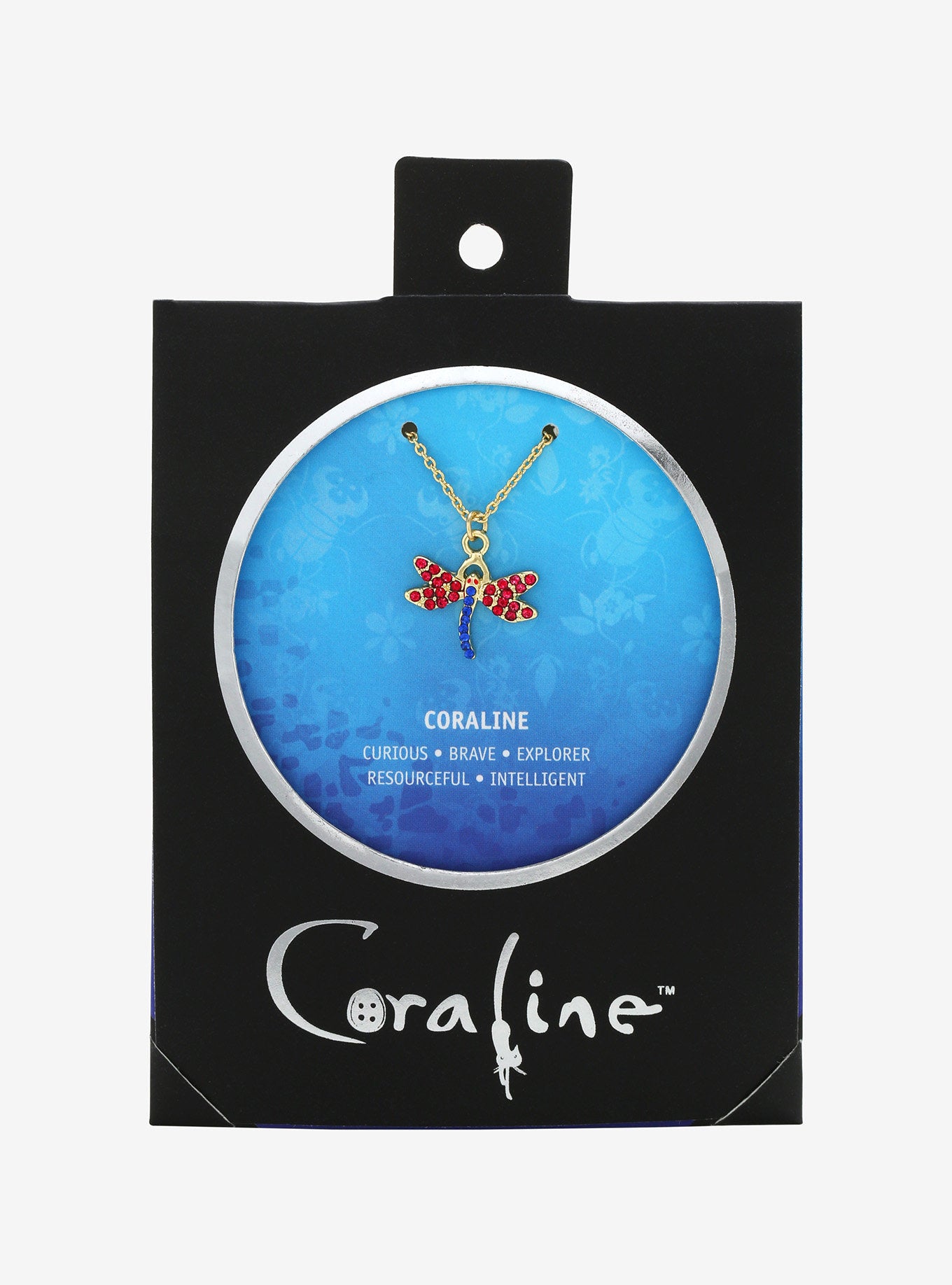 Coraline Collar Libélula