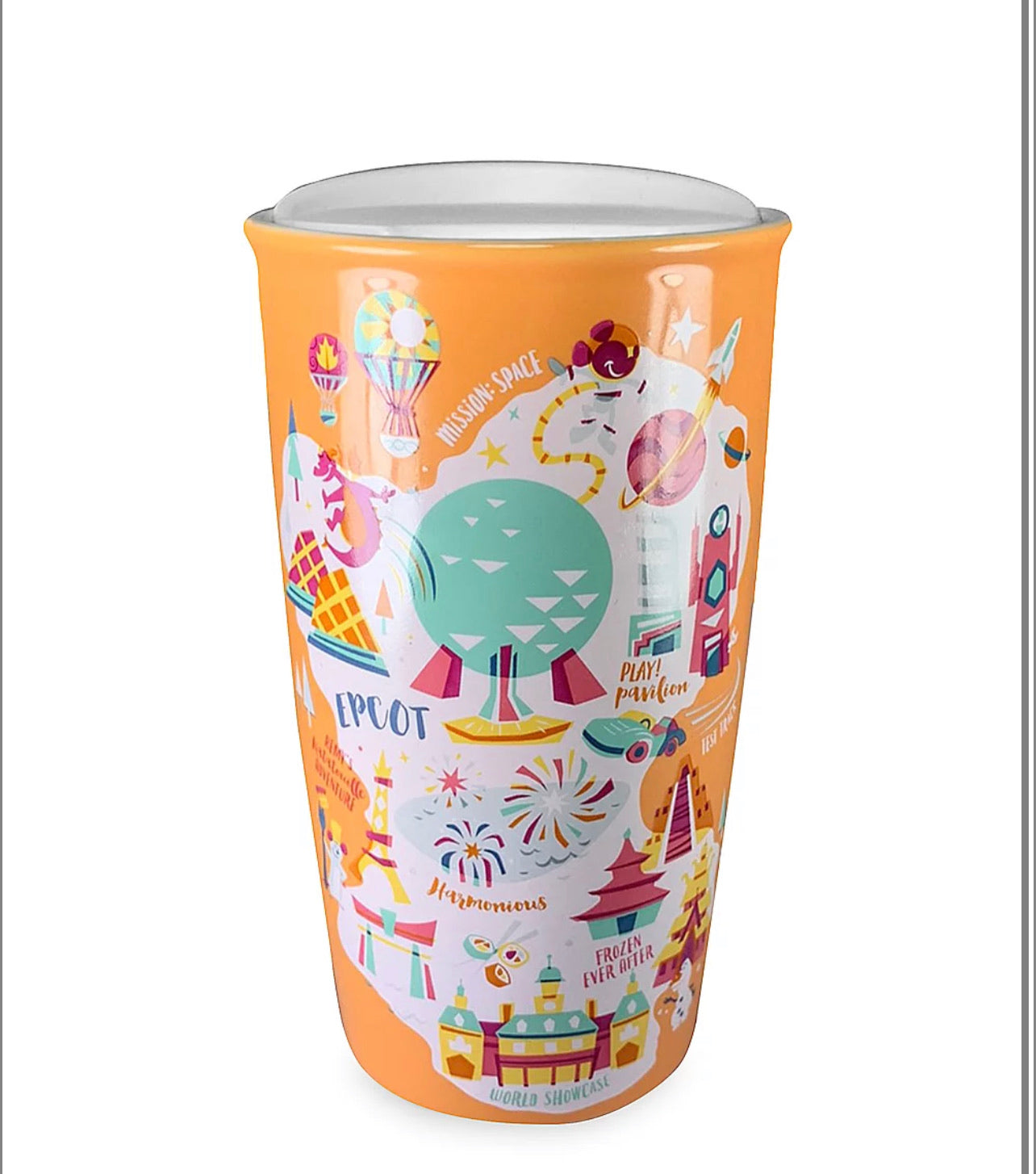 Disney Taza Starbucks Epcot
