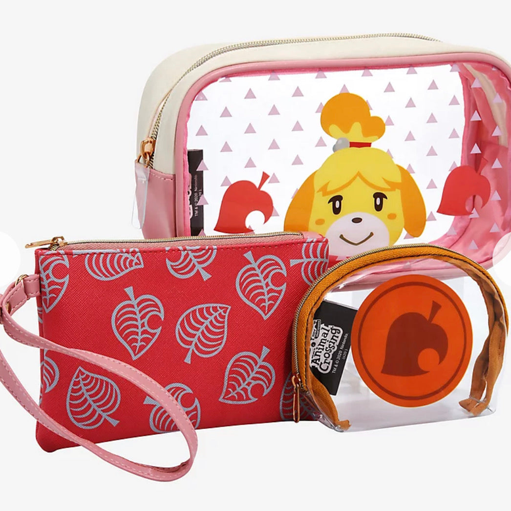 Animal Crossing Set De Cosmetiqueras