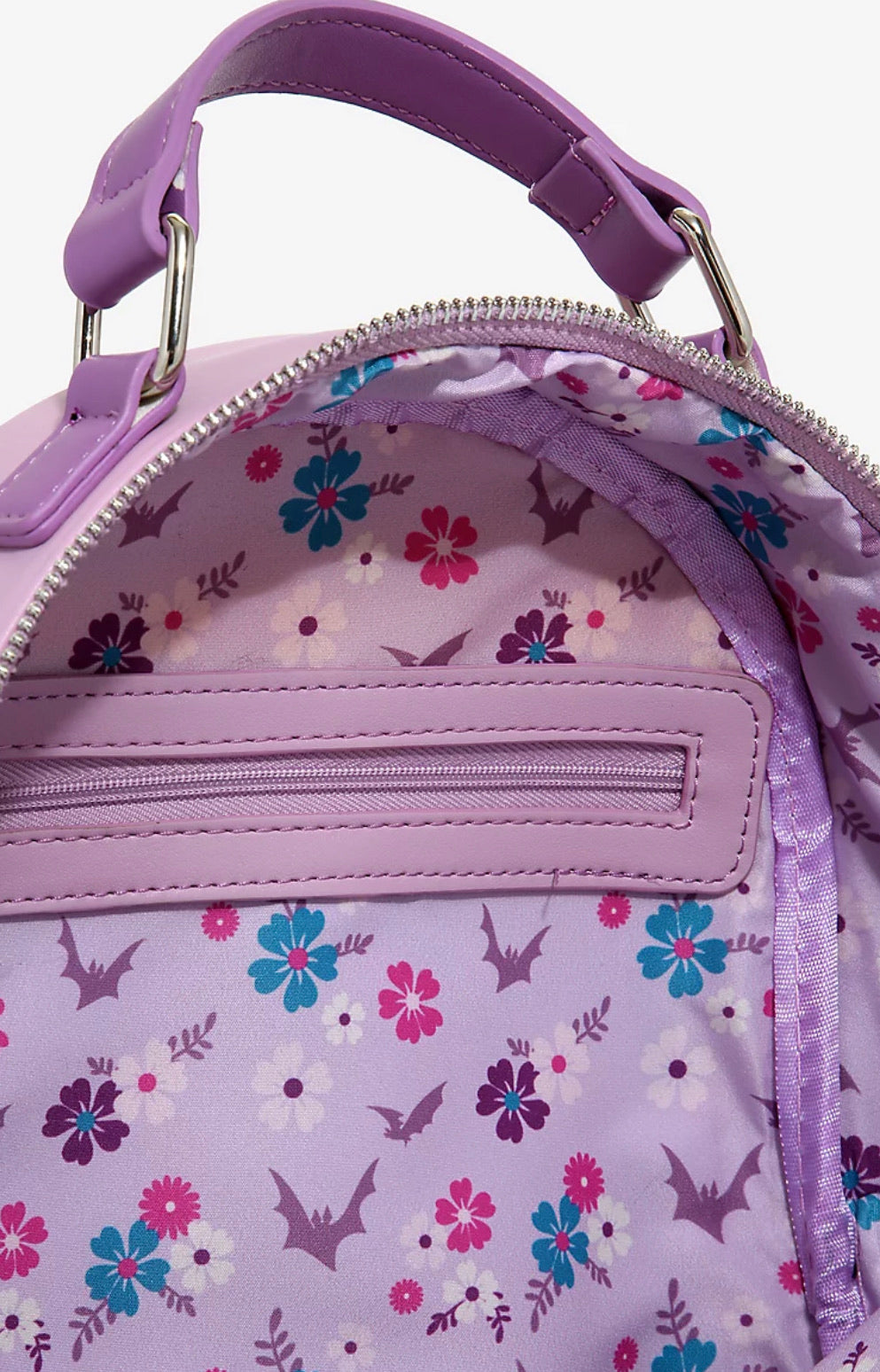 Extrano Mundo De Jack Mochila Jack y Sally Floral