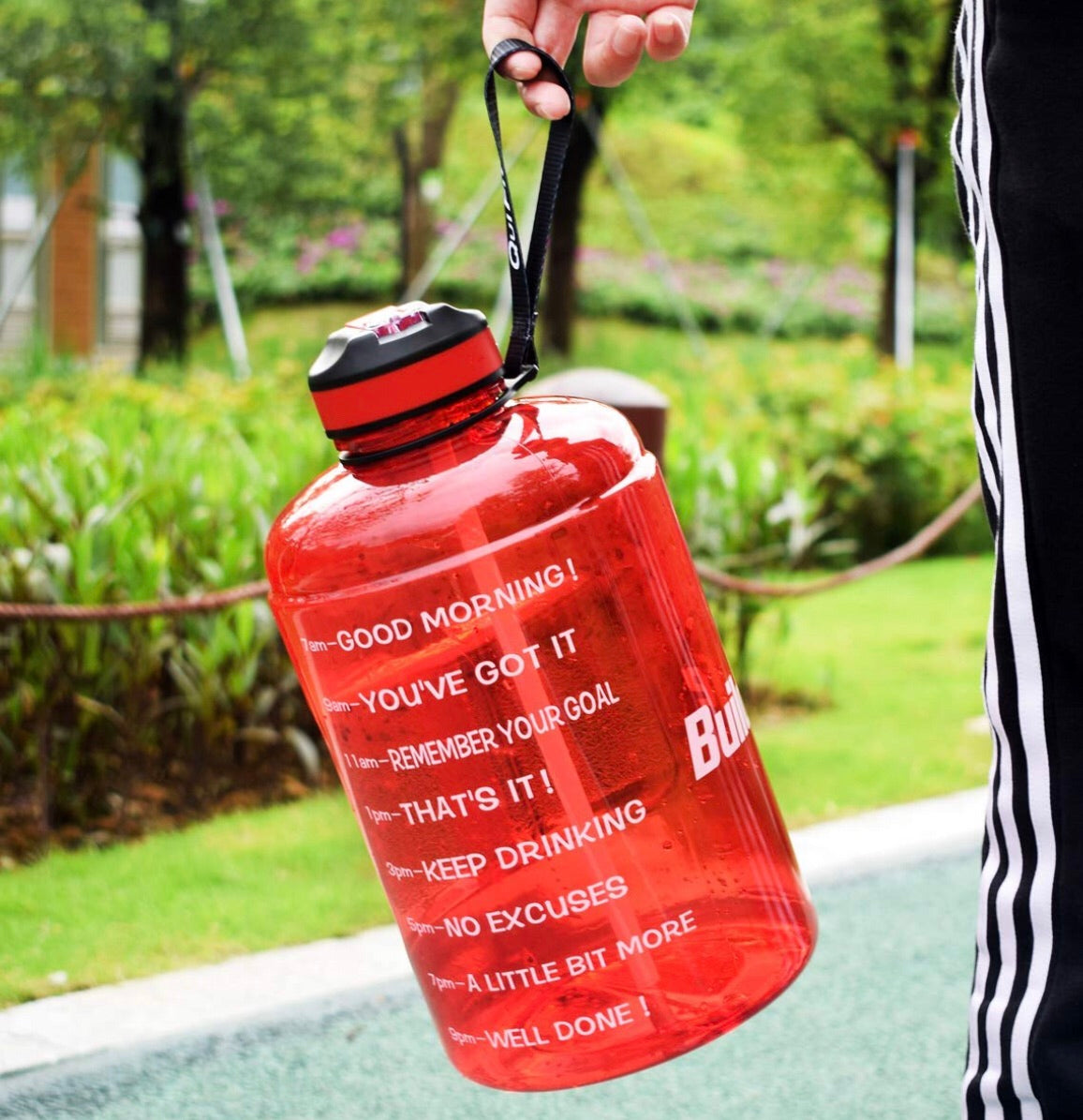 No Hay Excusas Galón De Agua 1 Galon Botella