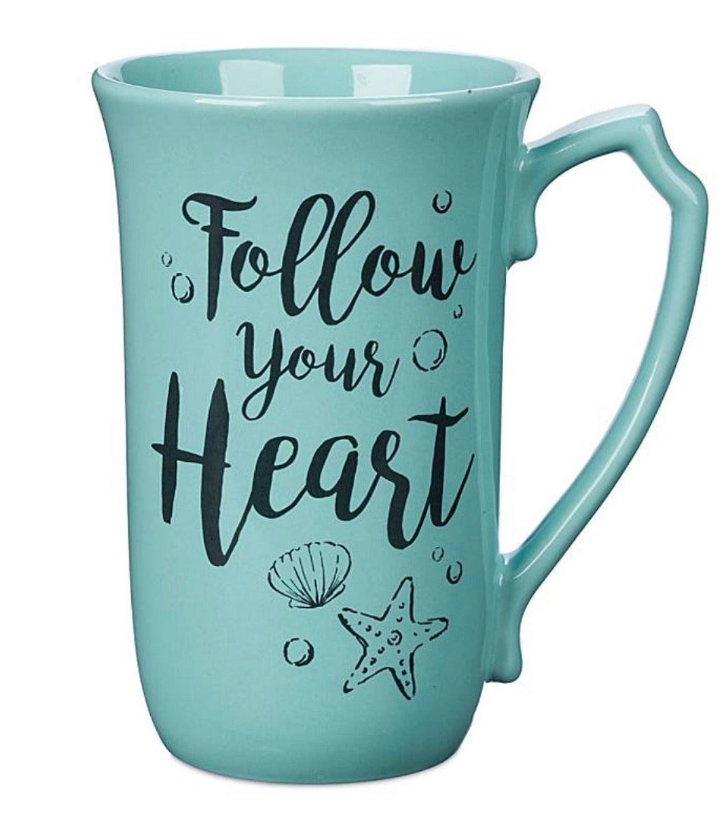La Sirenita Taza Ariel y Eric