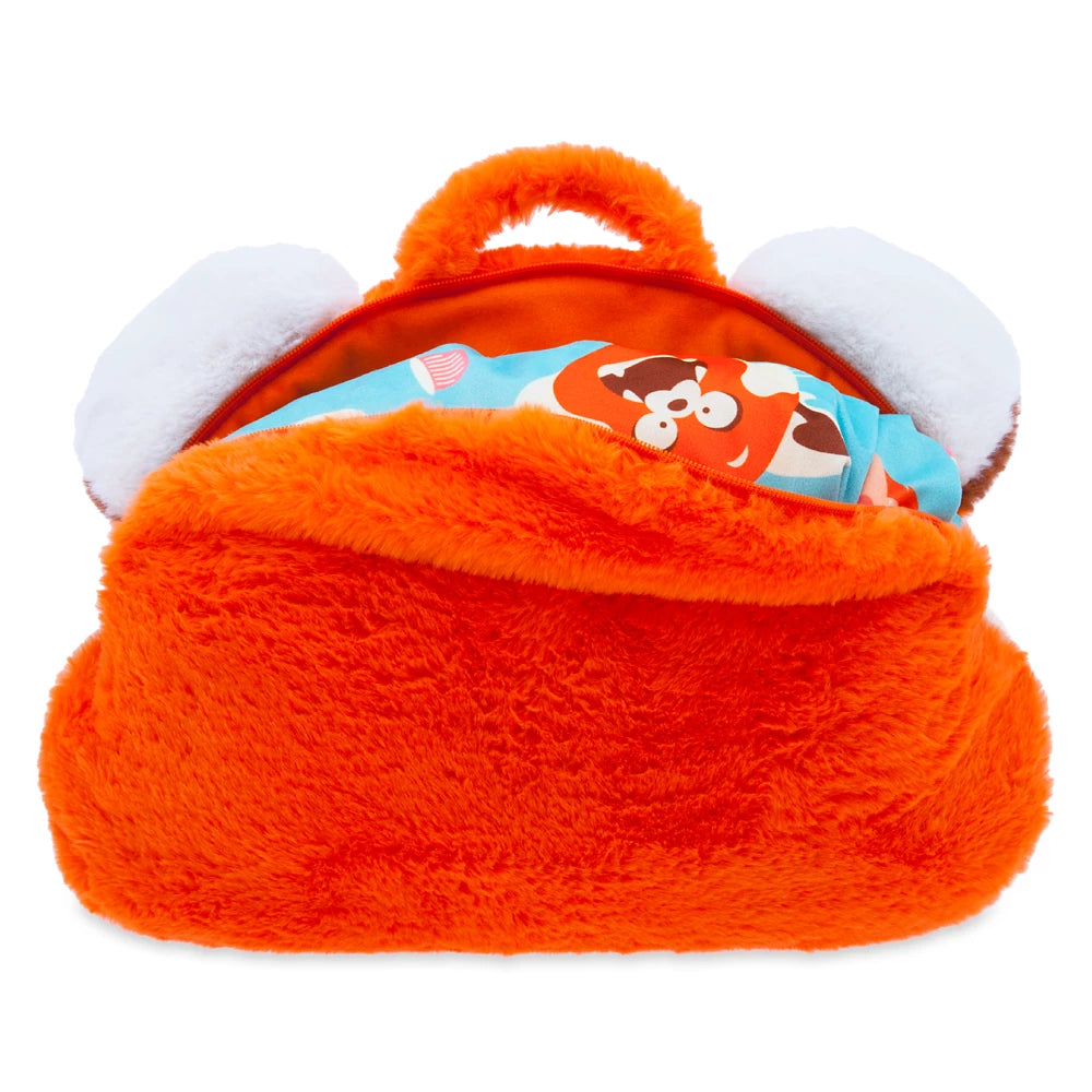 Turning Red Cobija Peluche