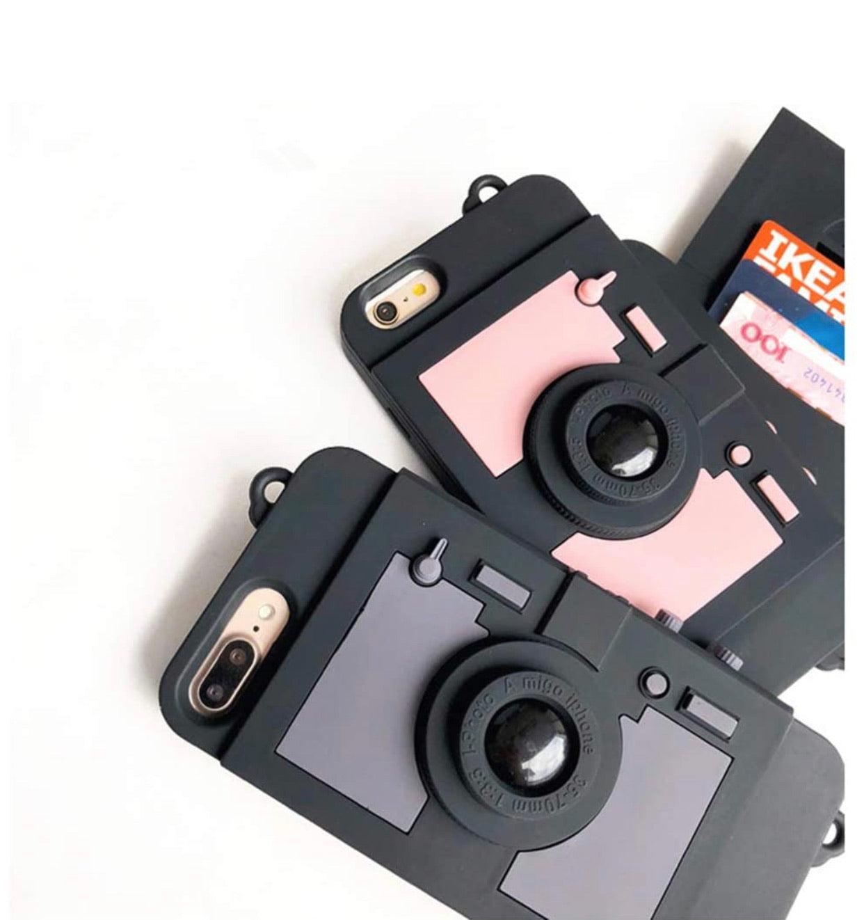 Cámara Case IPhone Con Correa