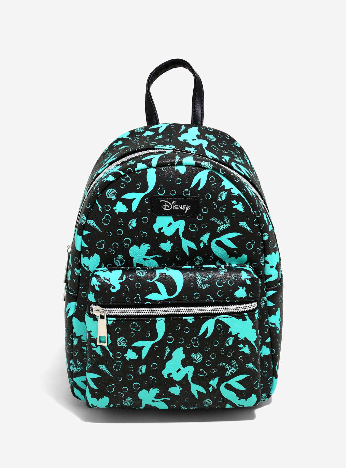 La Sirenita Mochila Ariel Silueta Cola Marina