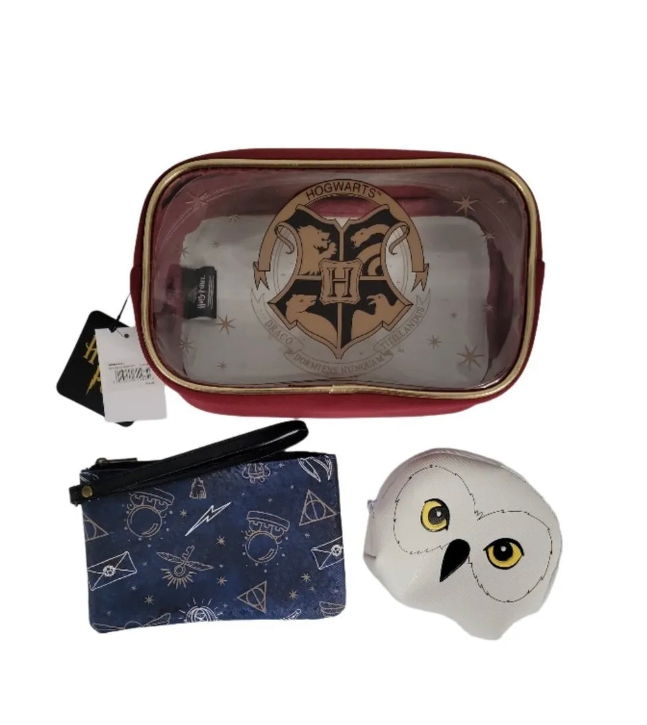 Harry Potter Bolsa Cosmetiquera Hedwig Set