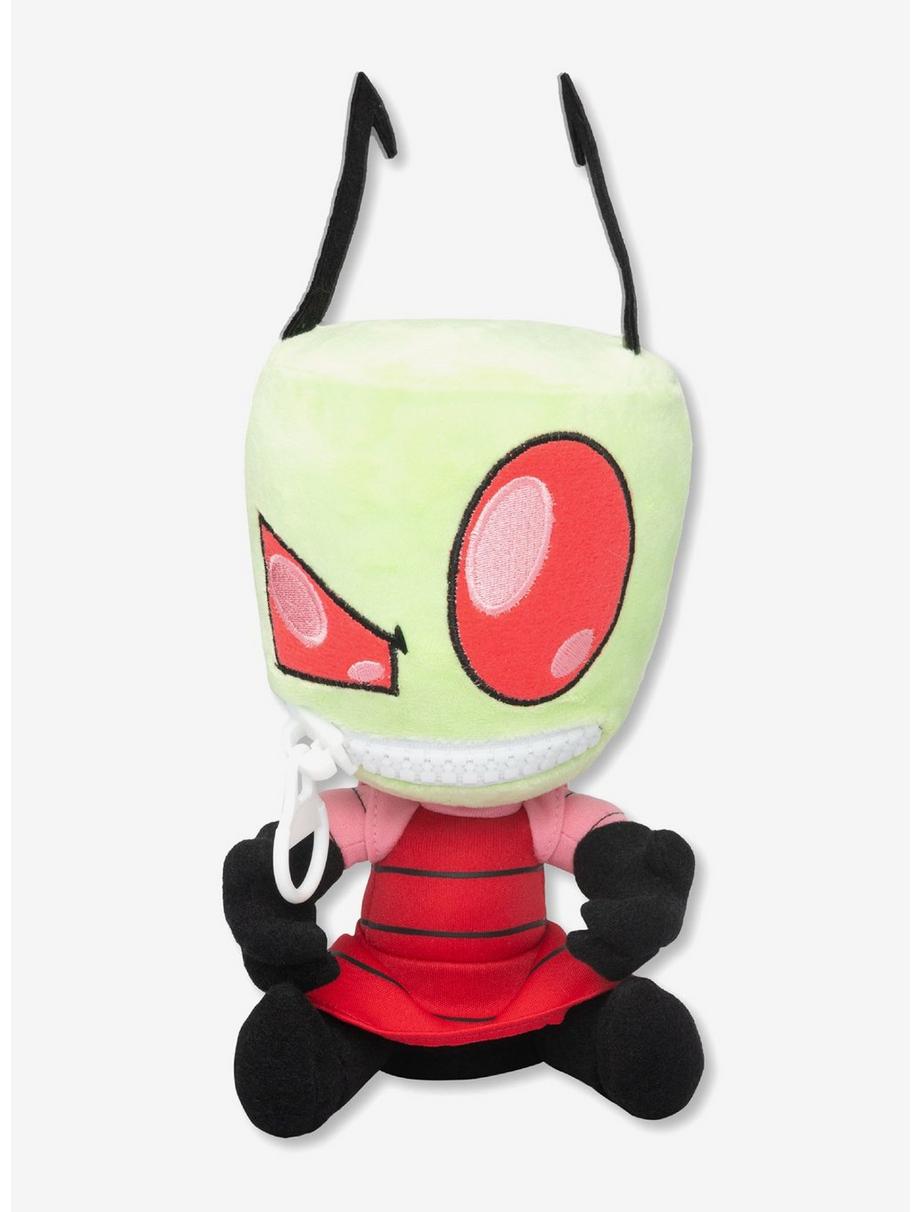 Invasor Zim Peluche Con Cierre