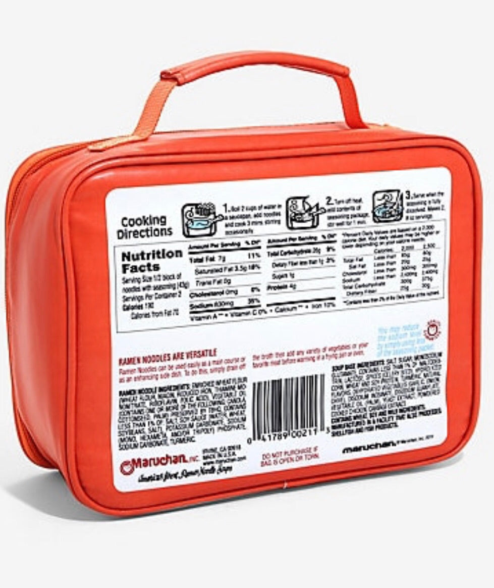 Lonchera Maruchan Pollo