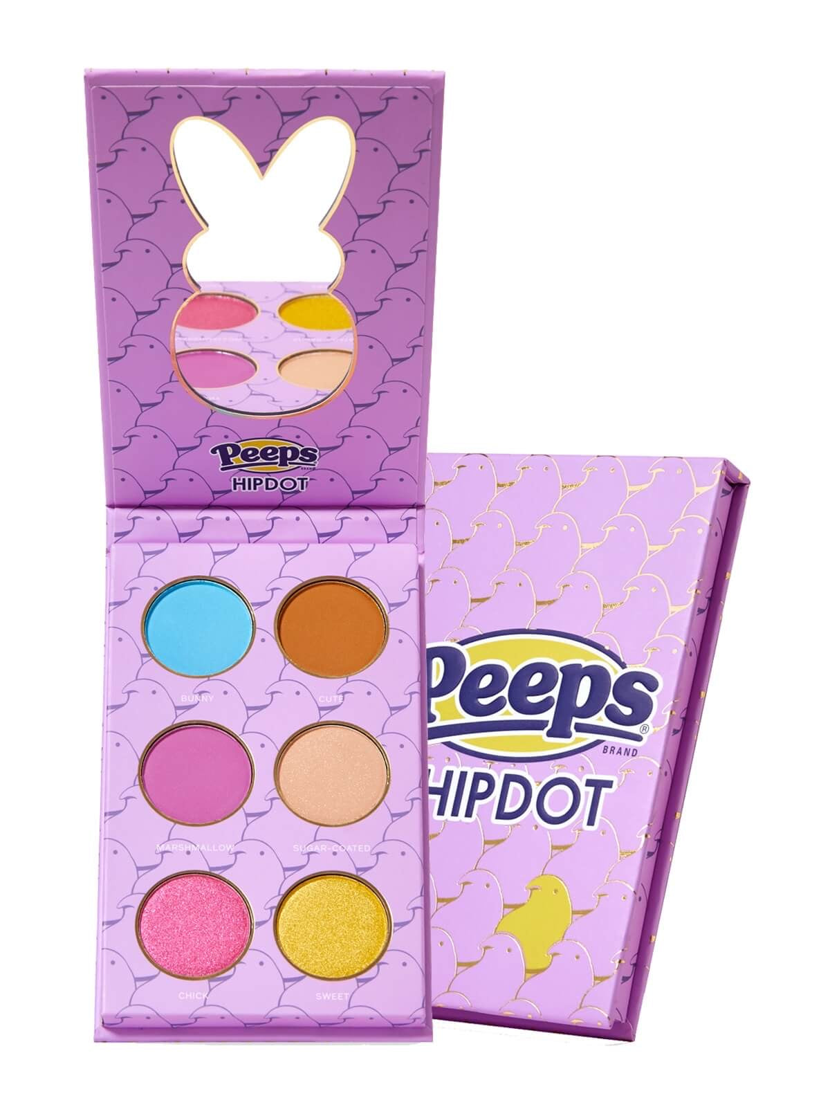 Hipdot Peeps Paleta De Sombras
