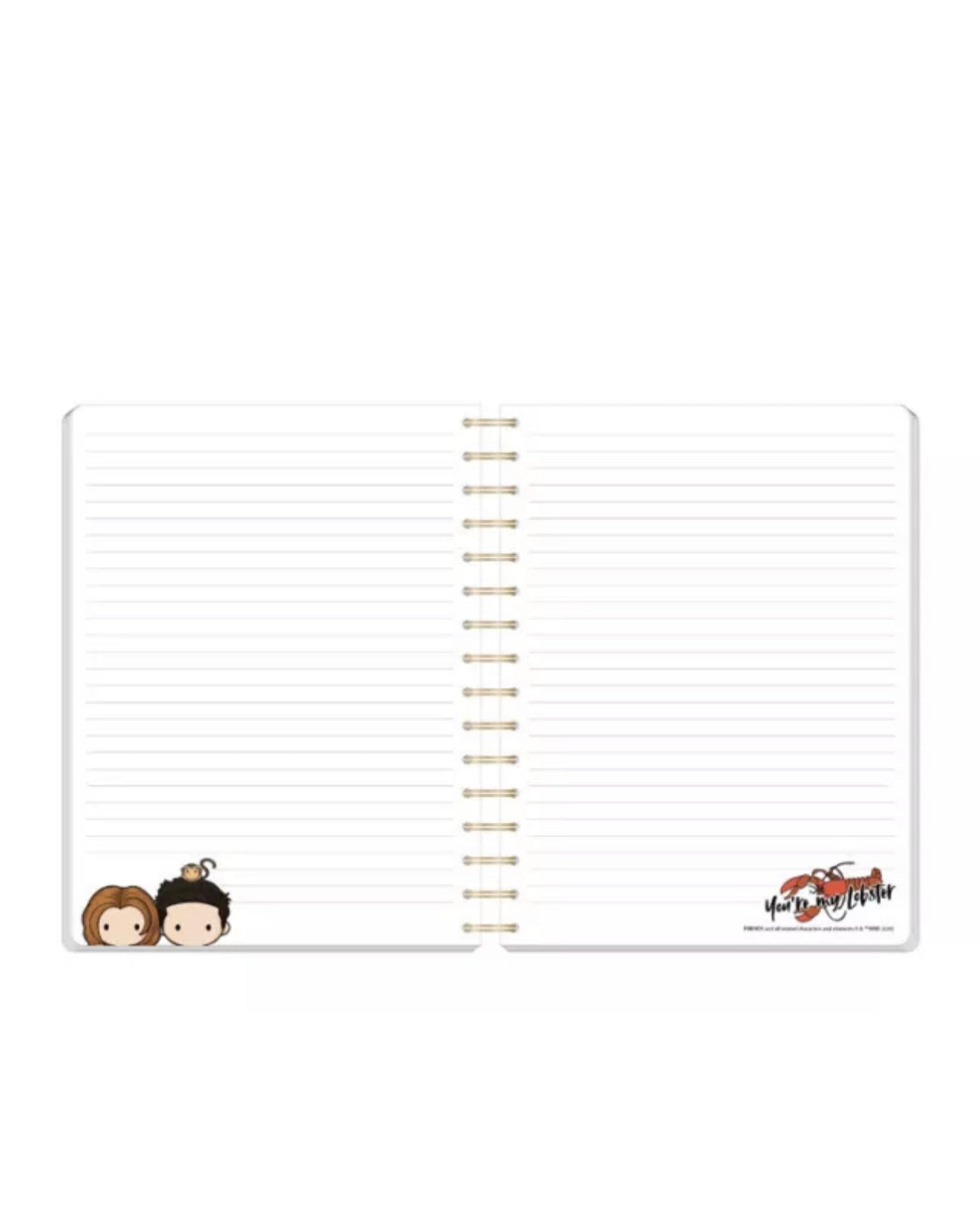 Friends Cuaderno Chibi
