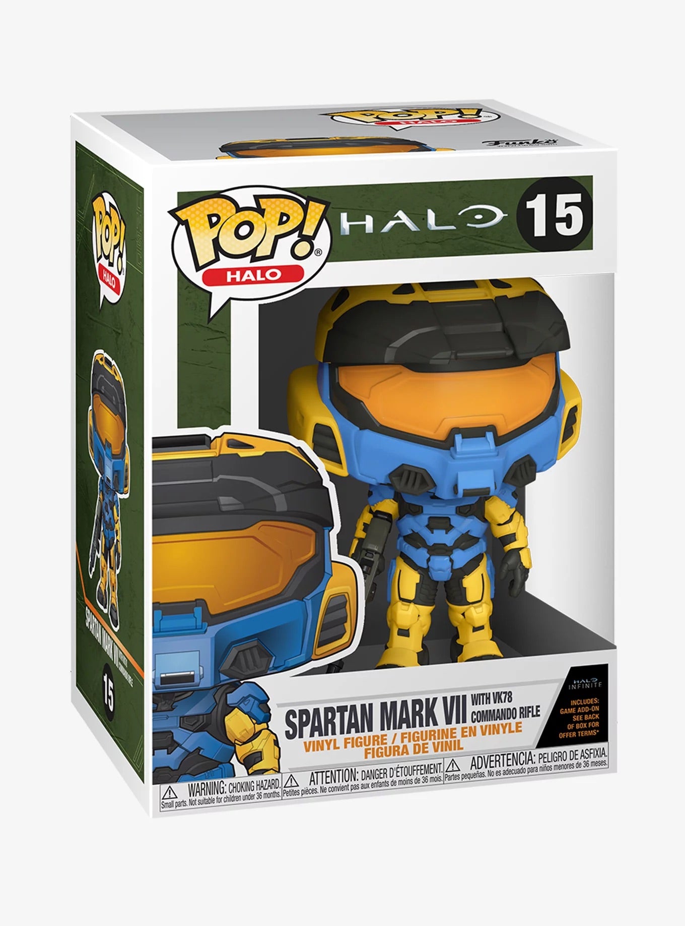 Funko Halo Spartan Comando VK78