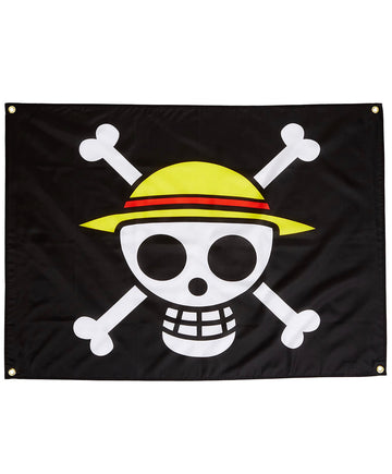 One Piece Bandera Luffy