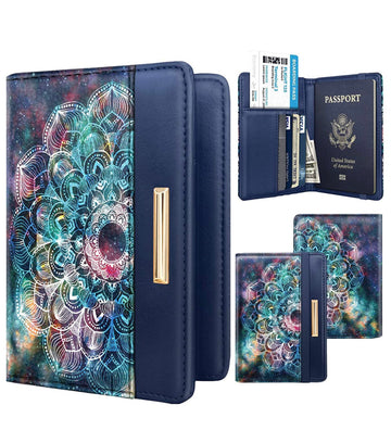 Porta Pasaportes Mándala